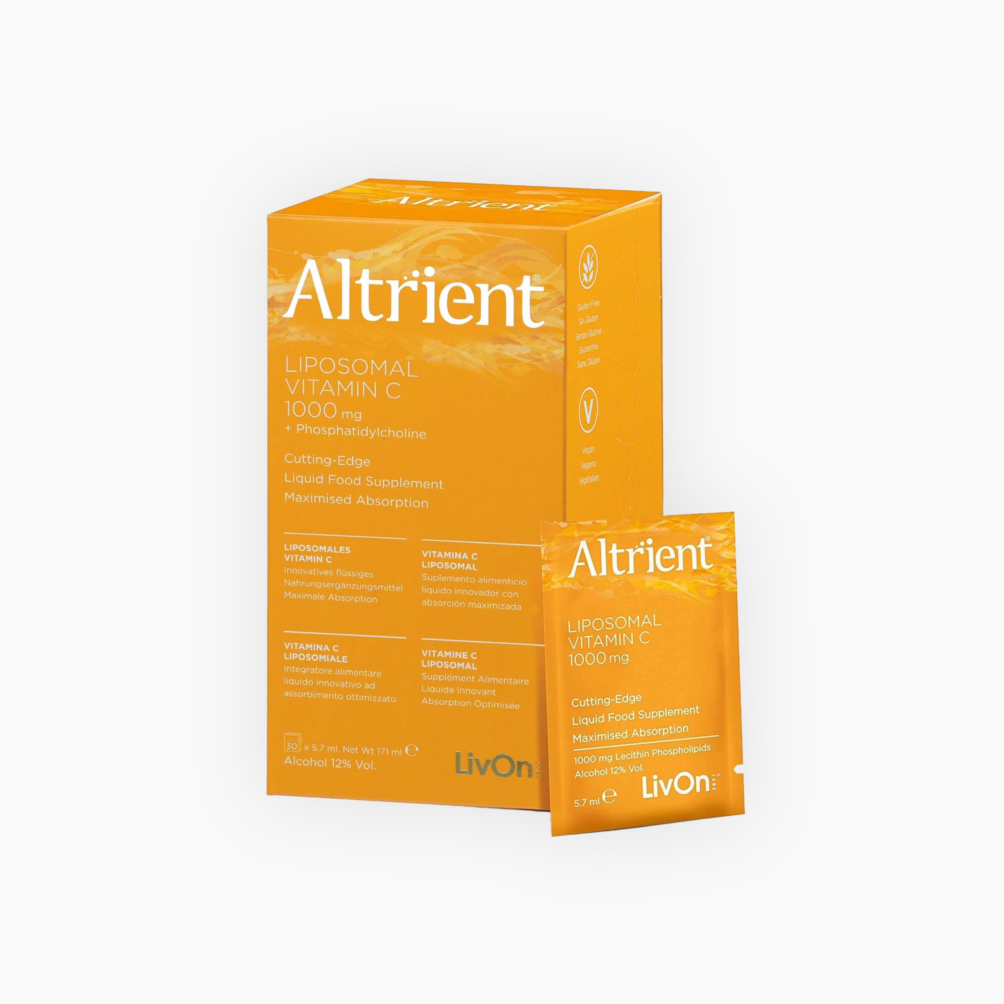 Altrient Liposomal Vitamin C (30)