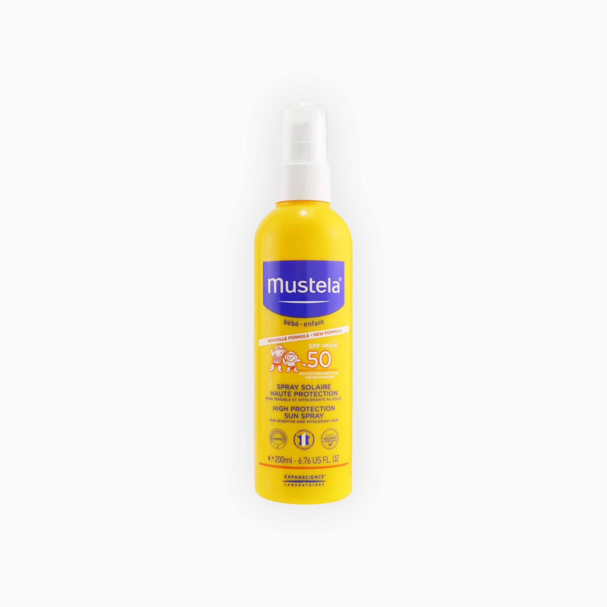 Mustela Baby High Protection Sun Spray SPF50 (200ml)