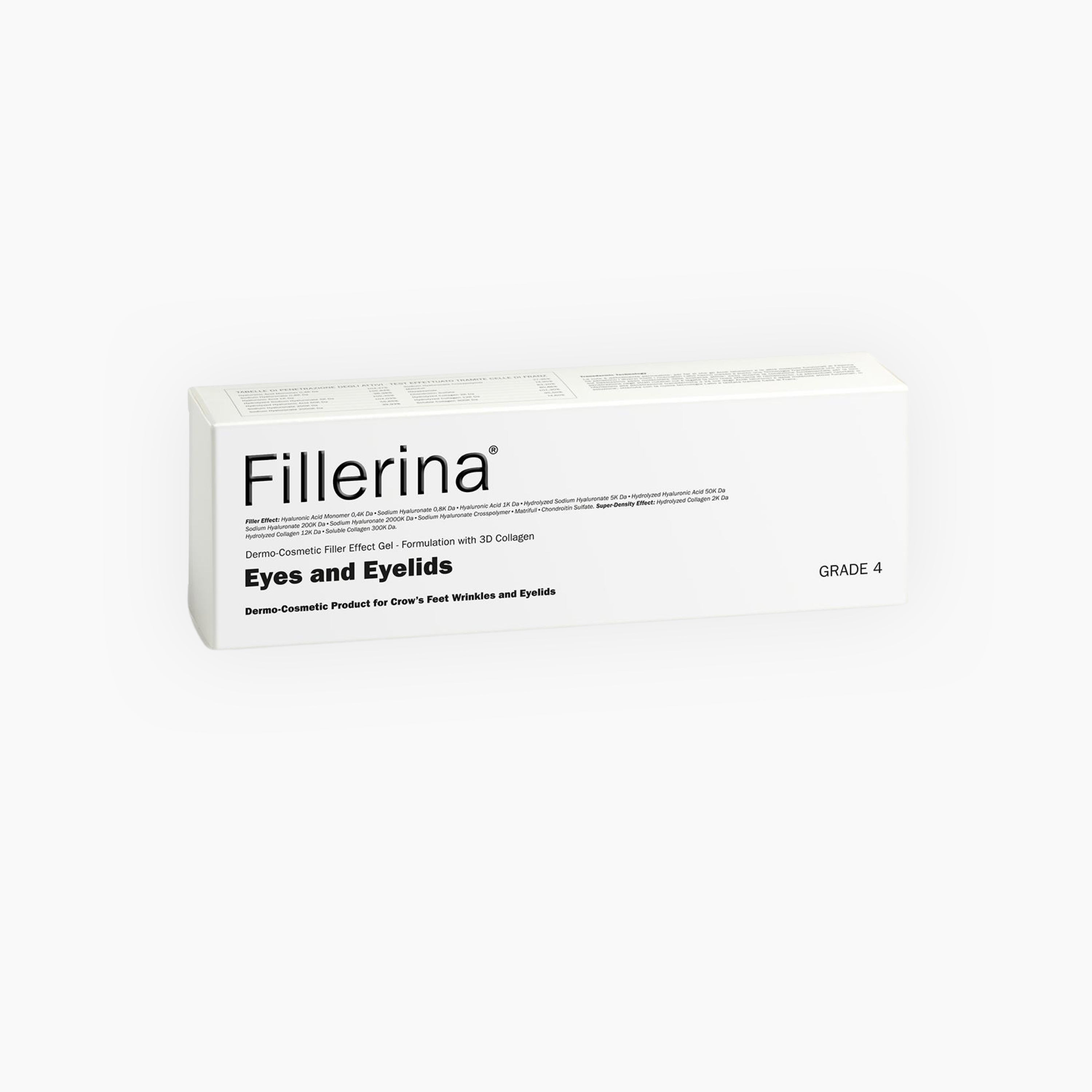 Fillerina Eye And Eyelids - Grade 4 (15ml)