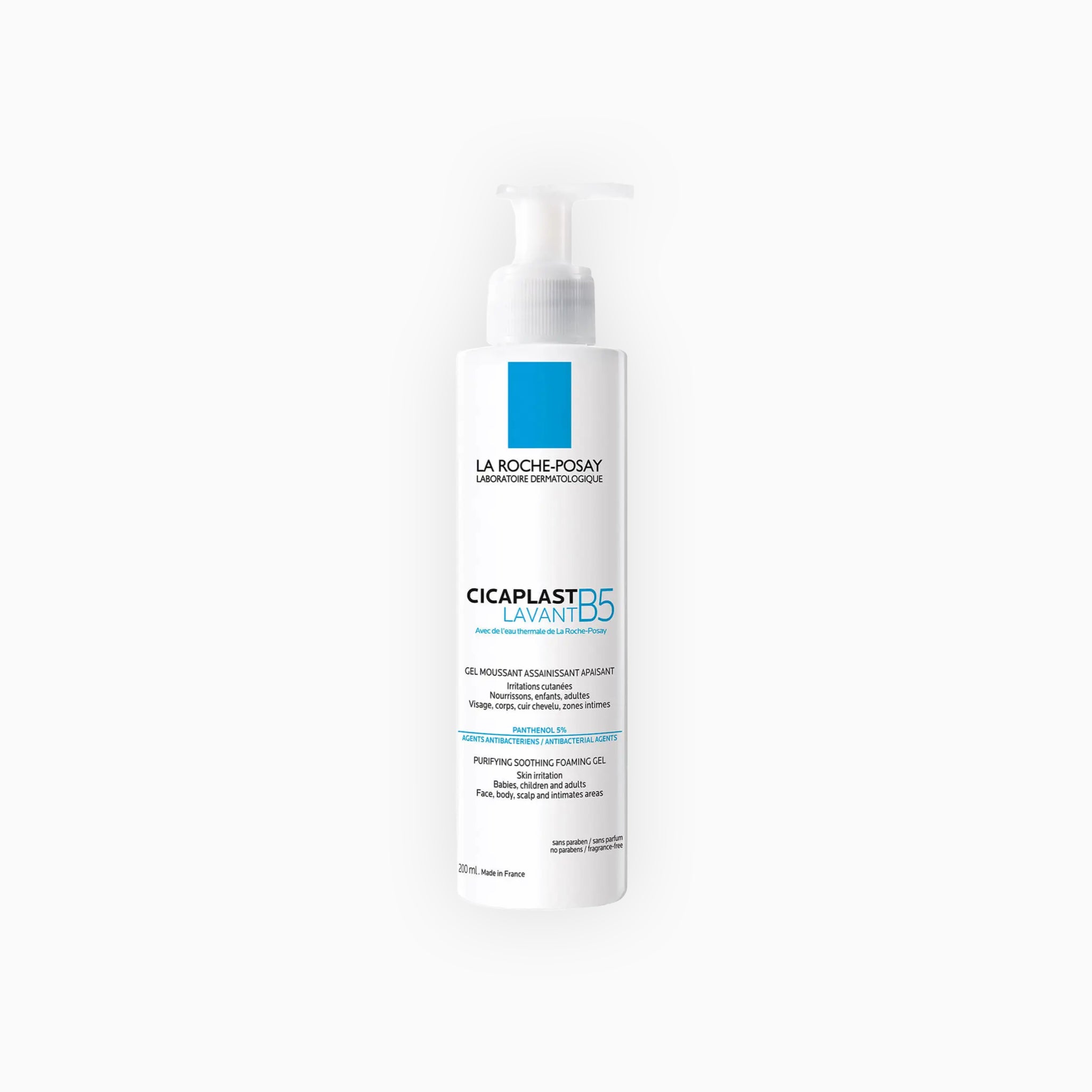 La Roche-Posay Cicaplast Lavant B5 Purifying Soothing Foaming Gel (200ml)