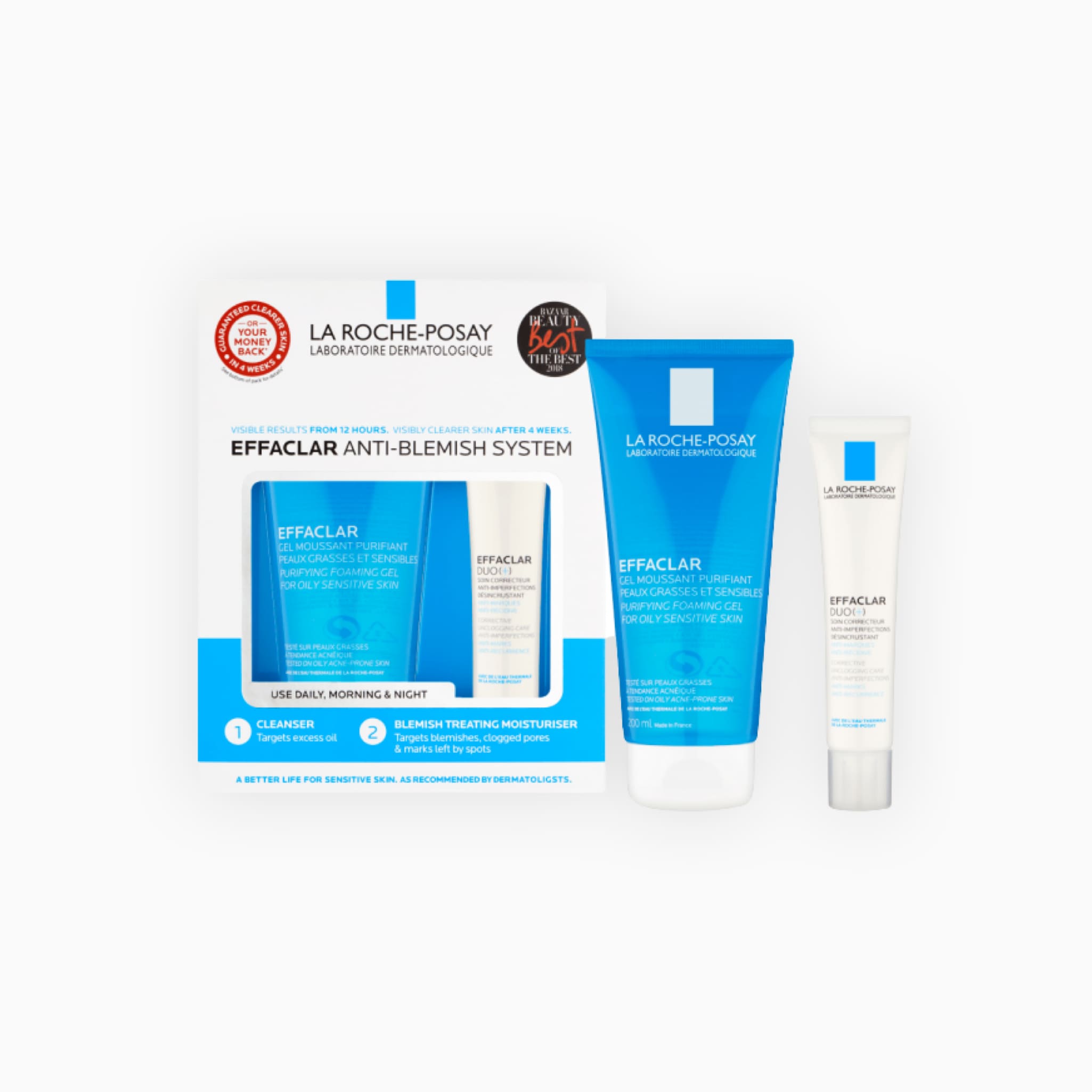 La Roche-Posay Effaclar 2-Step Anti-Blemish System