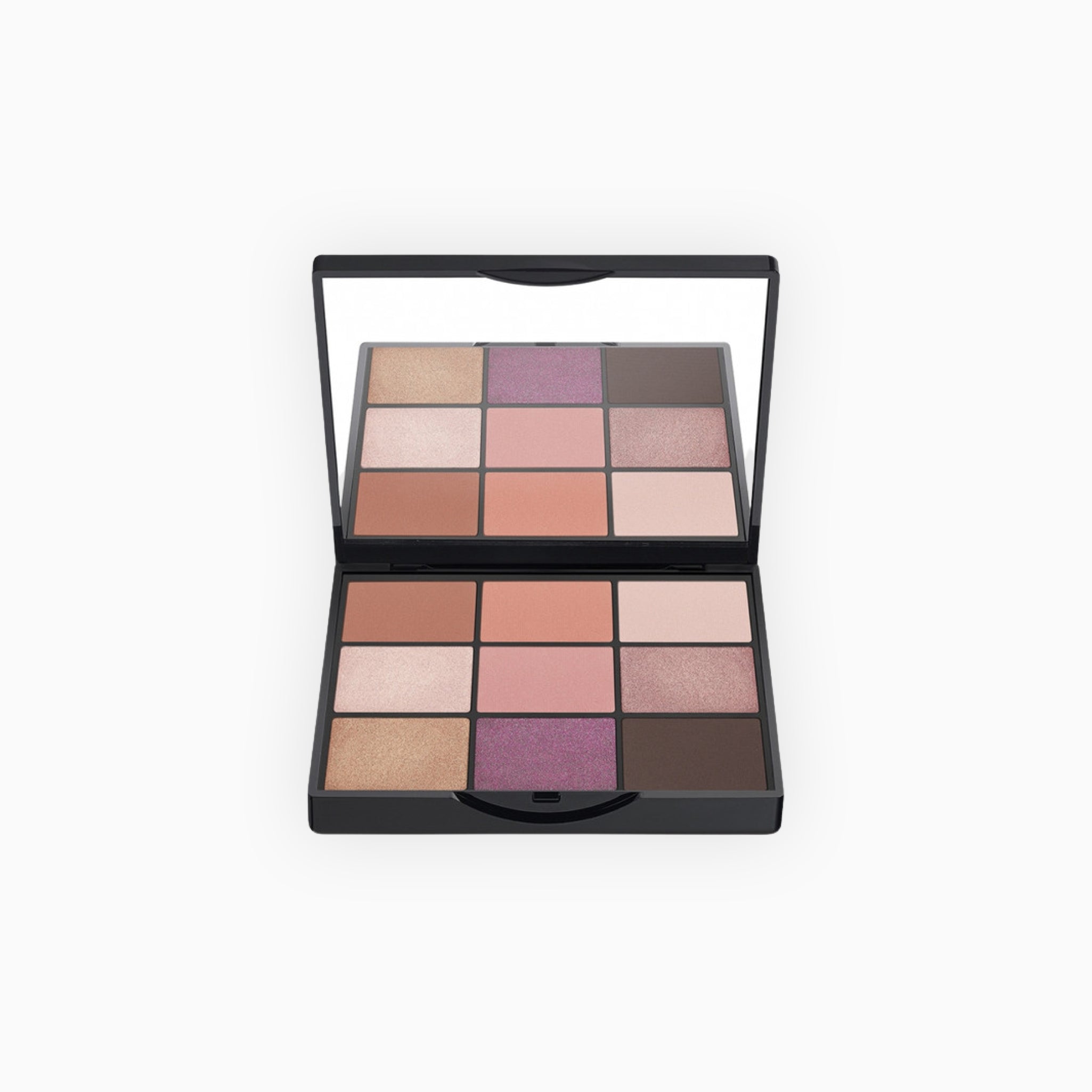 T.LeClerc Checker Eyeshadow Palette - Velvet Eyeshadows (11.5g)