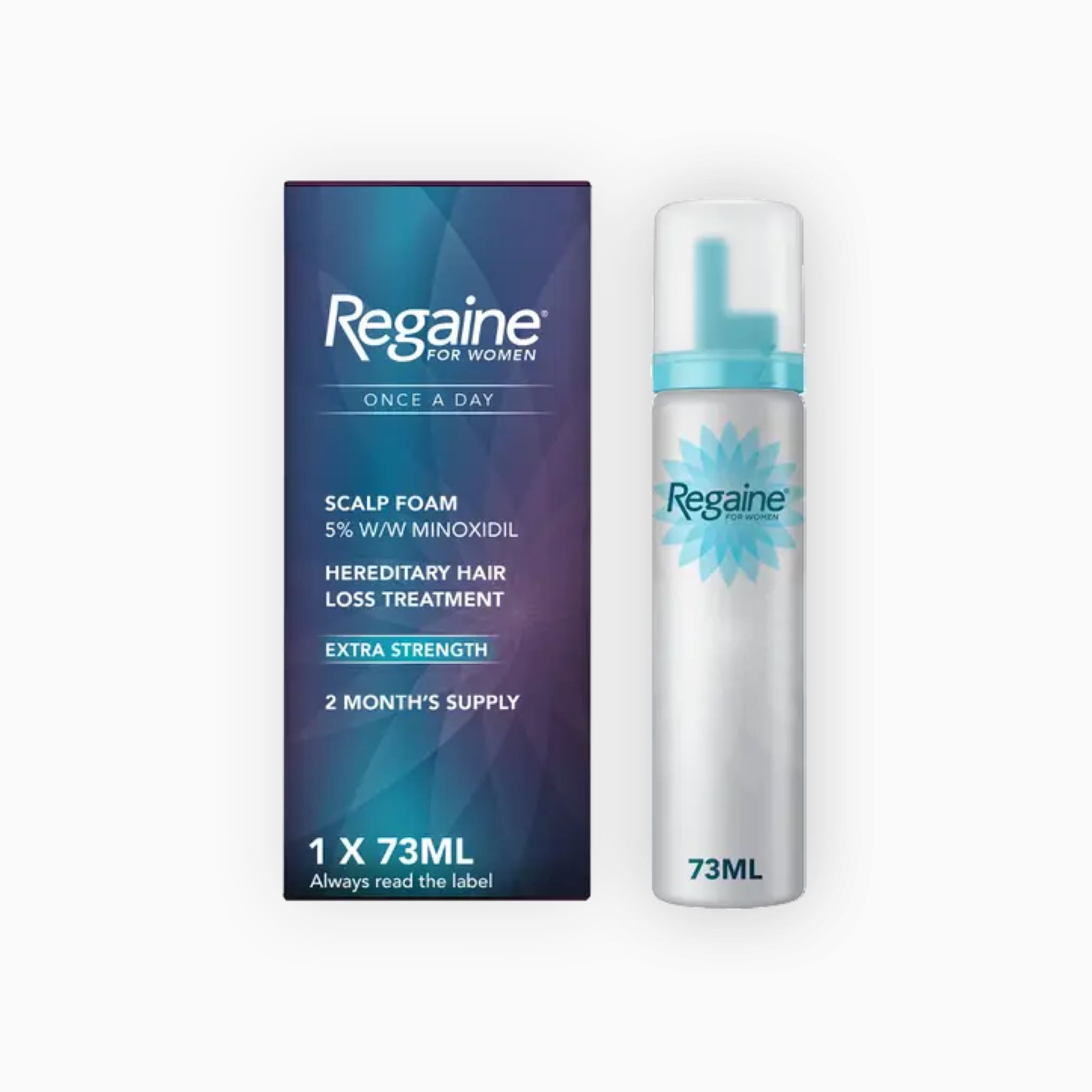 Regaine Women Once A Day Scalp Foam Extra Strength (2 Months)