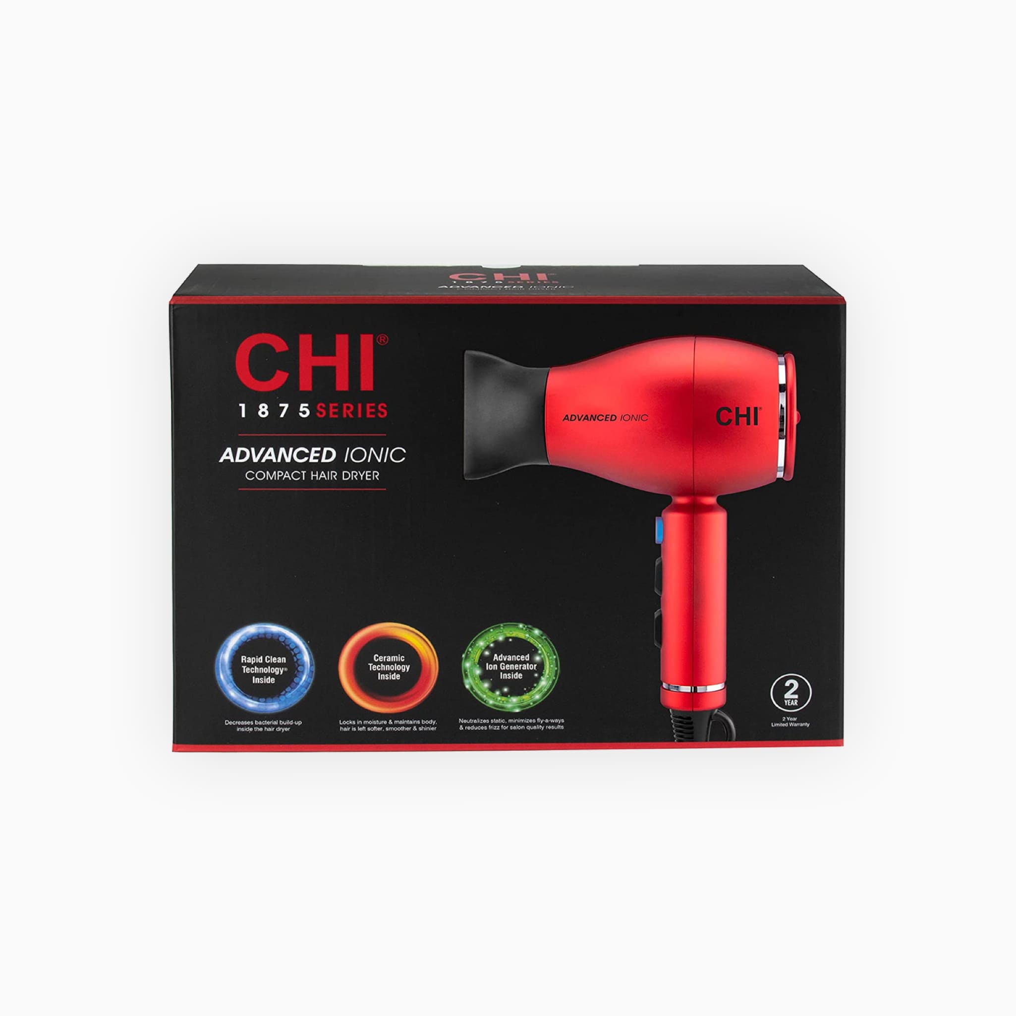 CHI Advanced Ionic Compact Hair Dryer