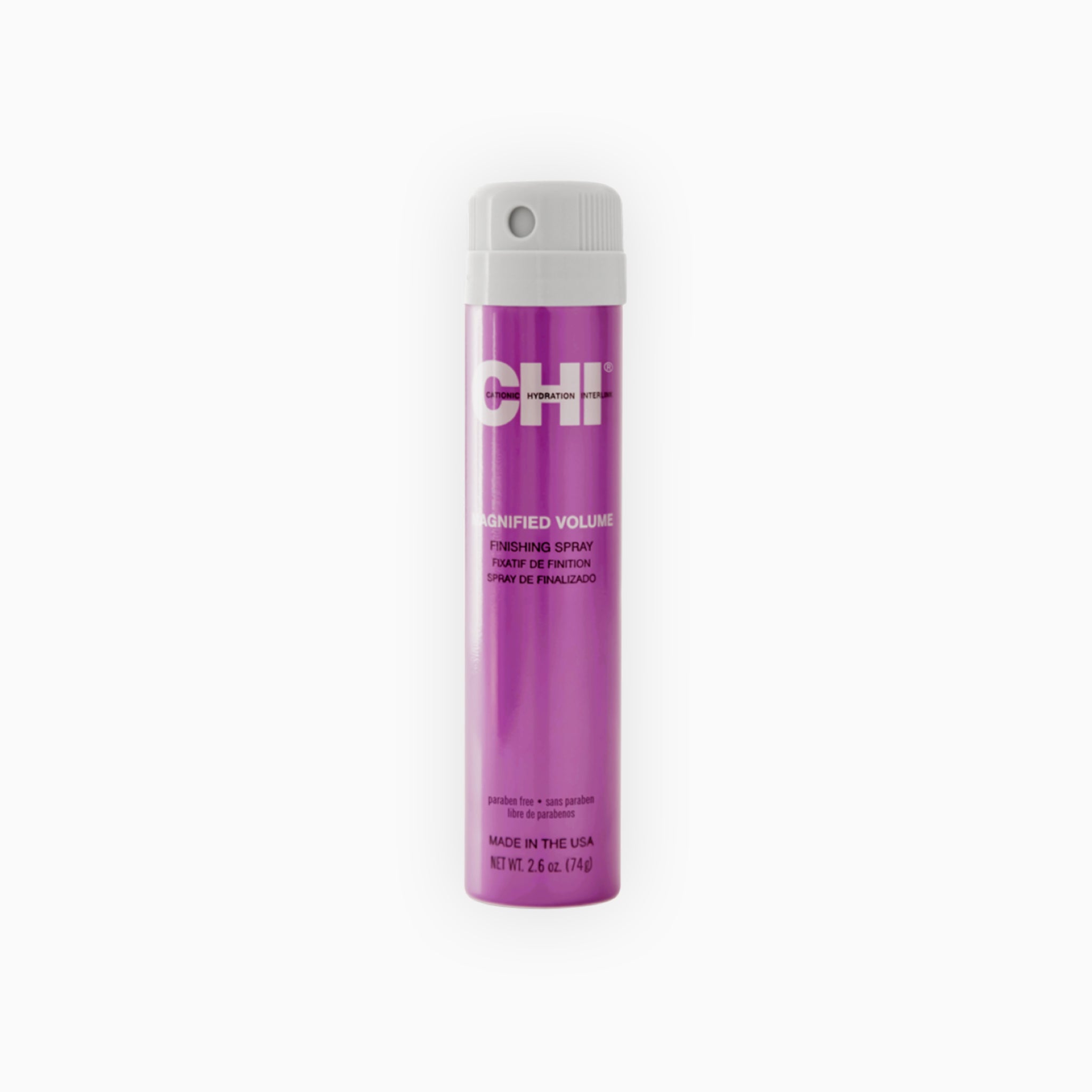 CHI Magnified Volume Finishing Long Hold Spray (74g)