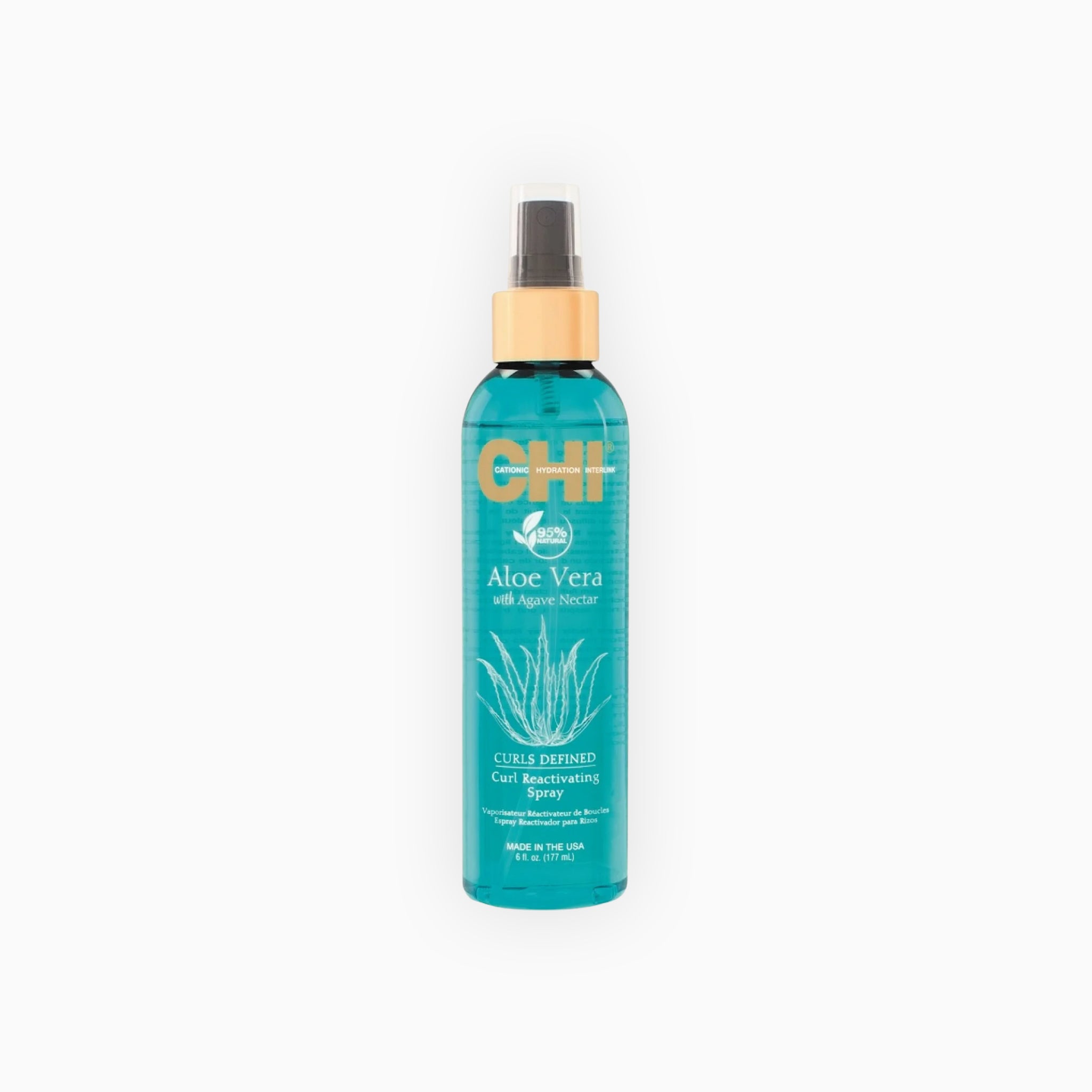 CHI Aloe Vera Curl Reactivating Spray (177ml)