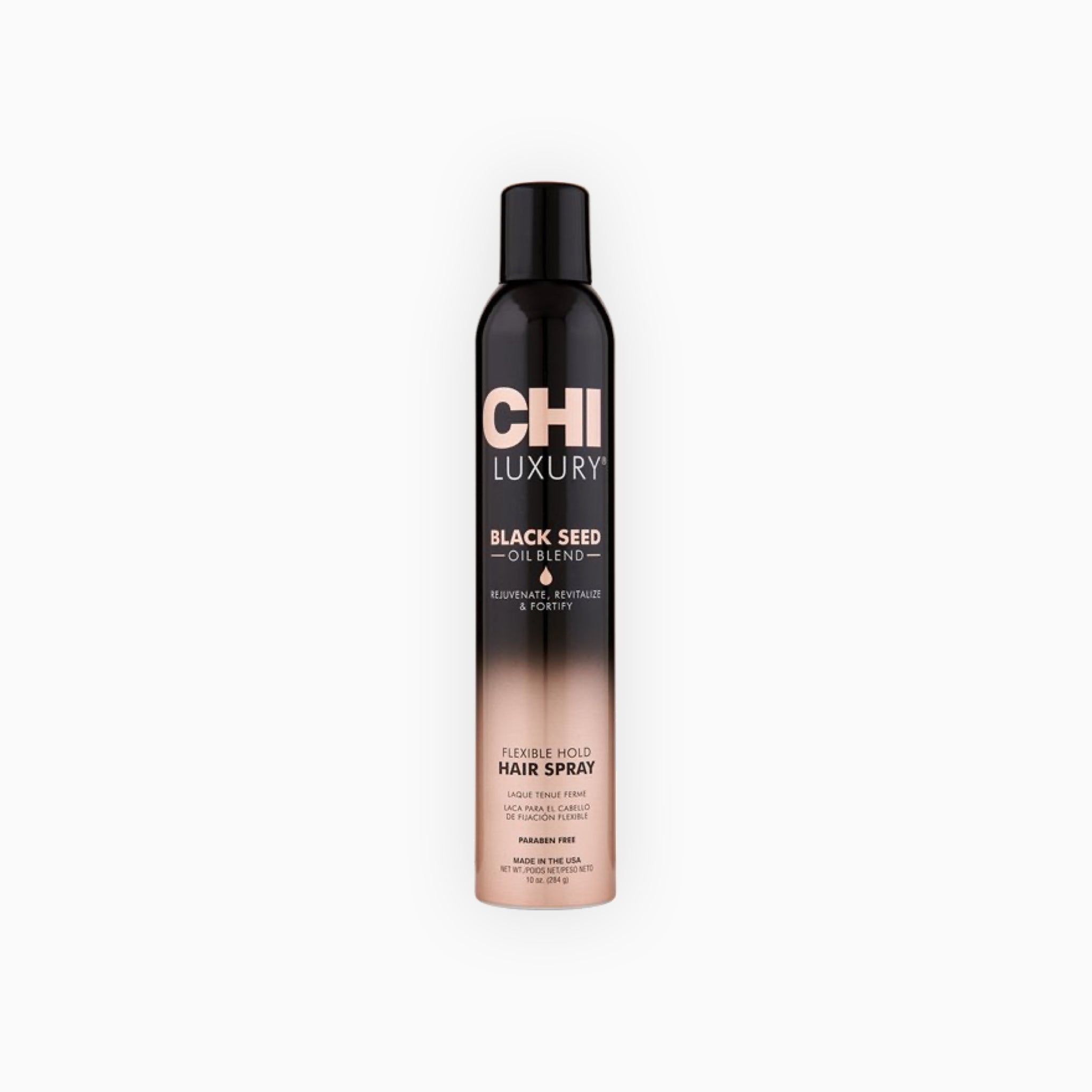 CHI Luxury Black Seed Oil Flexible Hold Hair Spray For Unisex (340g)