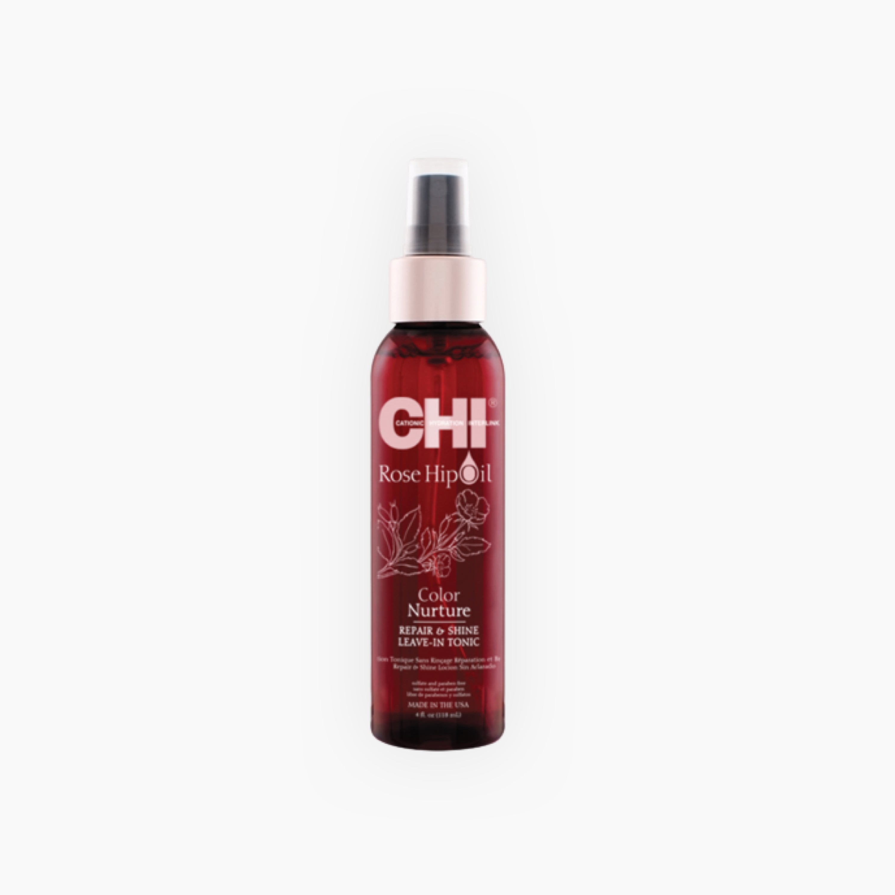 CHI Rose Hip Oil Repair And Shine Leave-In Tonic (118ml)