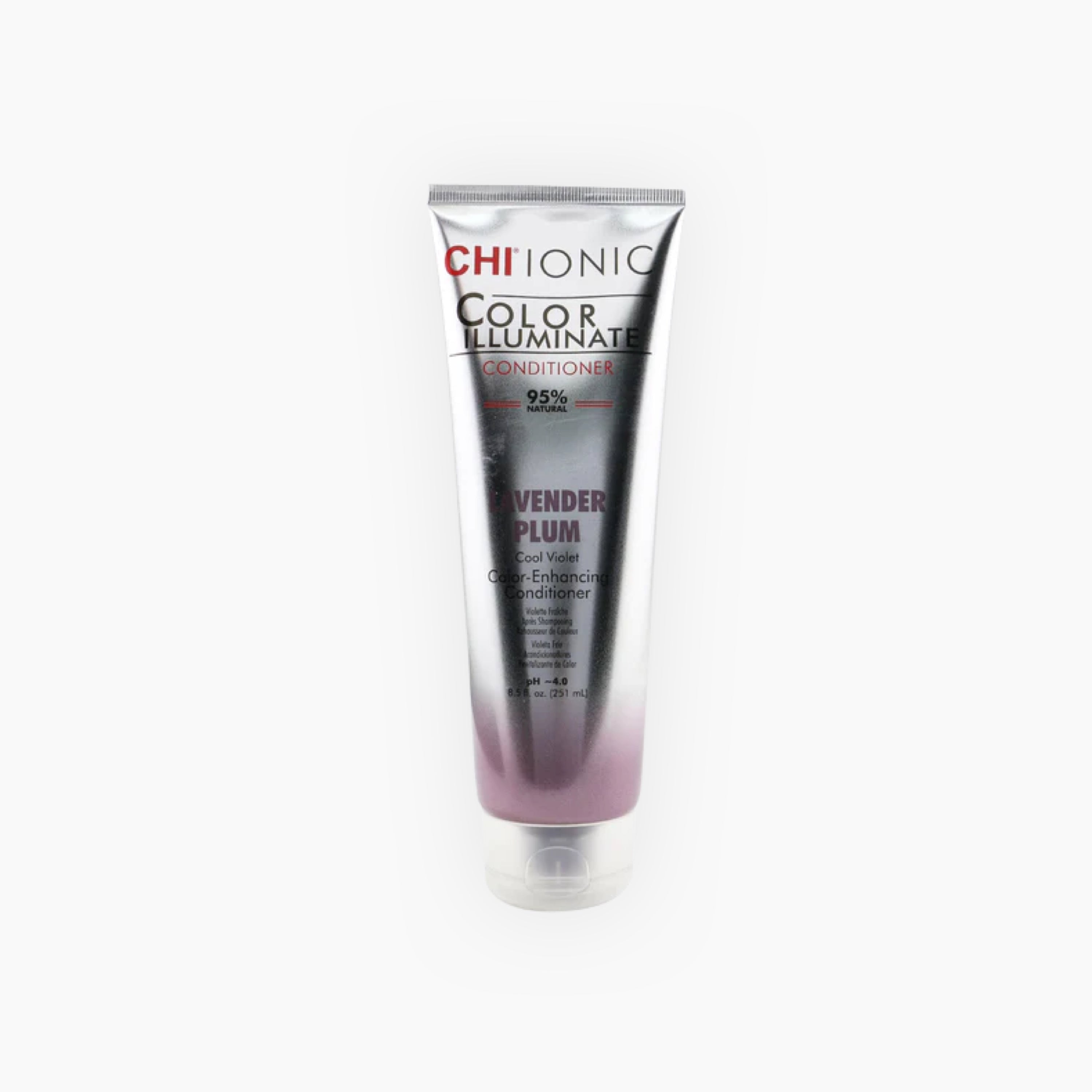CHI Ionic Color Illuminate - Lavender Plum Conditioner Unisex (251ml)