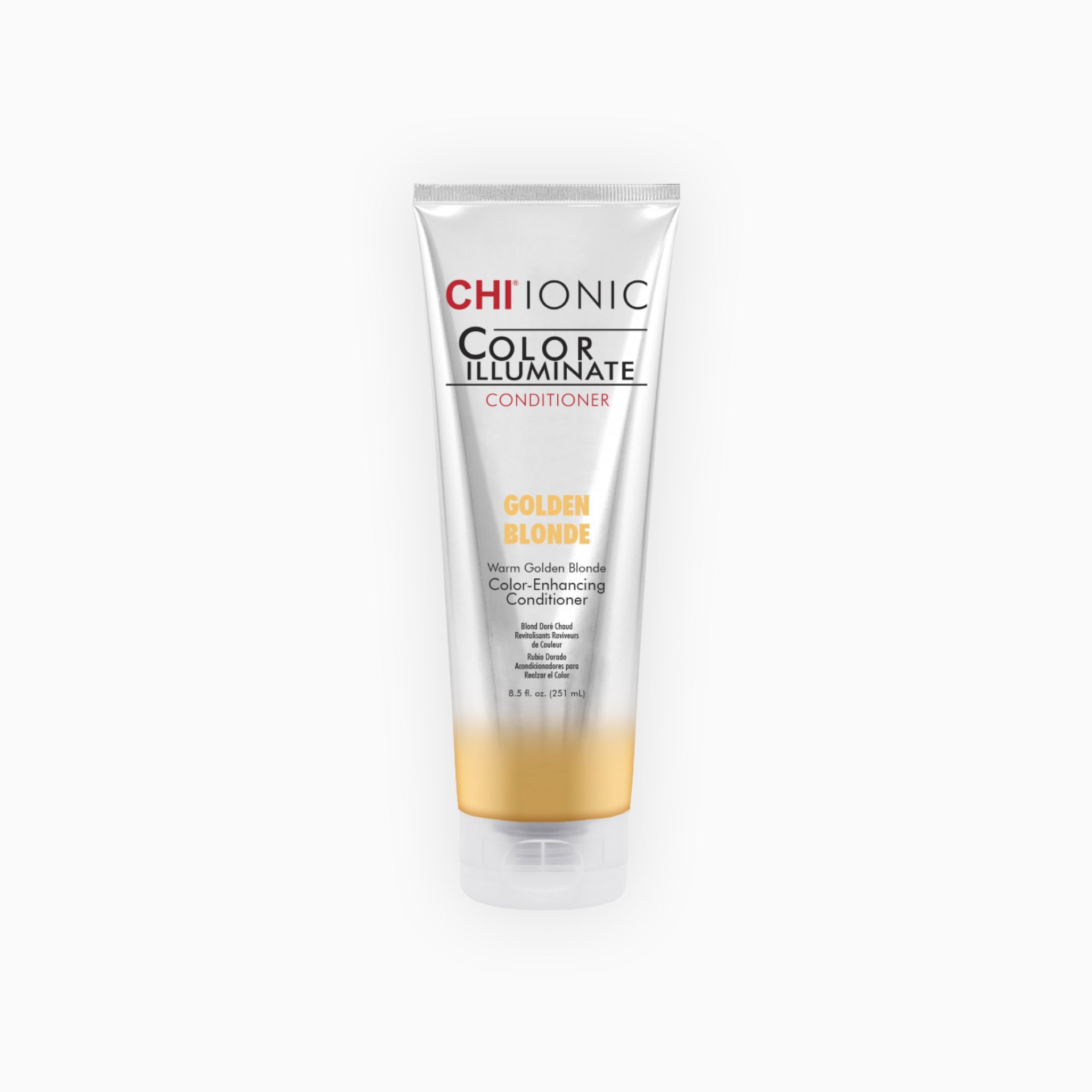 CHI Ionic Color Illuminate Conditioner - Golden Blonde (251ml)