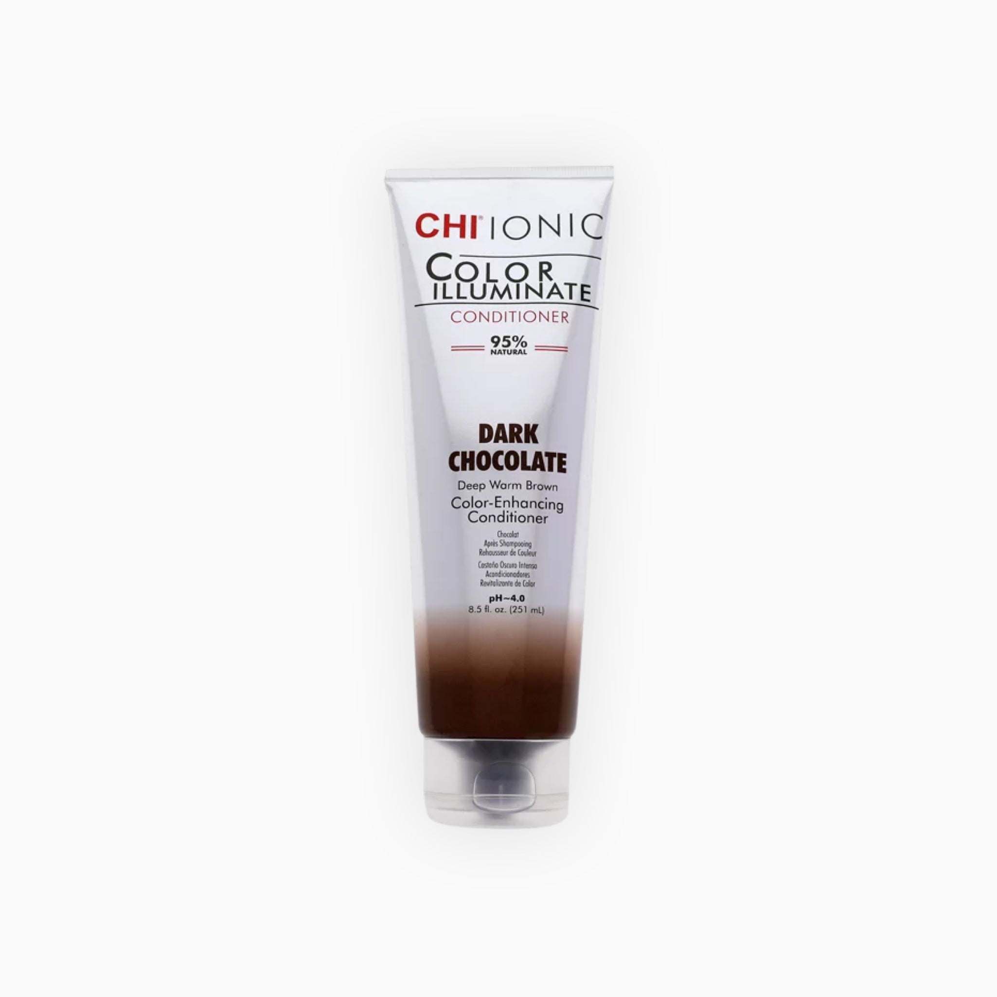 CHI Color Illuminate Conditioner - Dark Chocolate (251ml)
