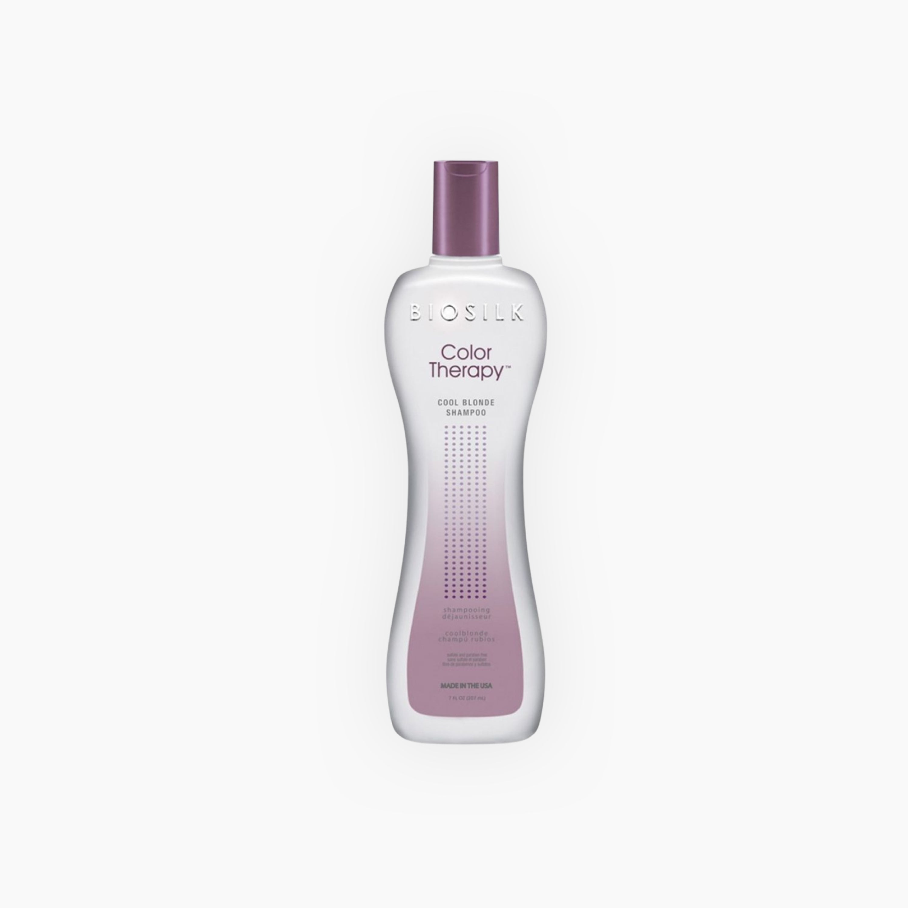 Biosilk Color Therapy Cool Blonde Shampoo (355ml)