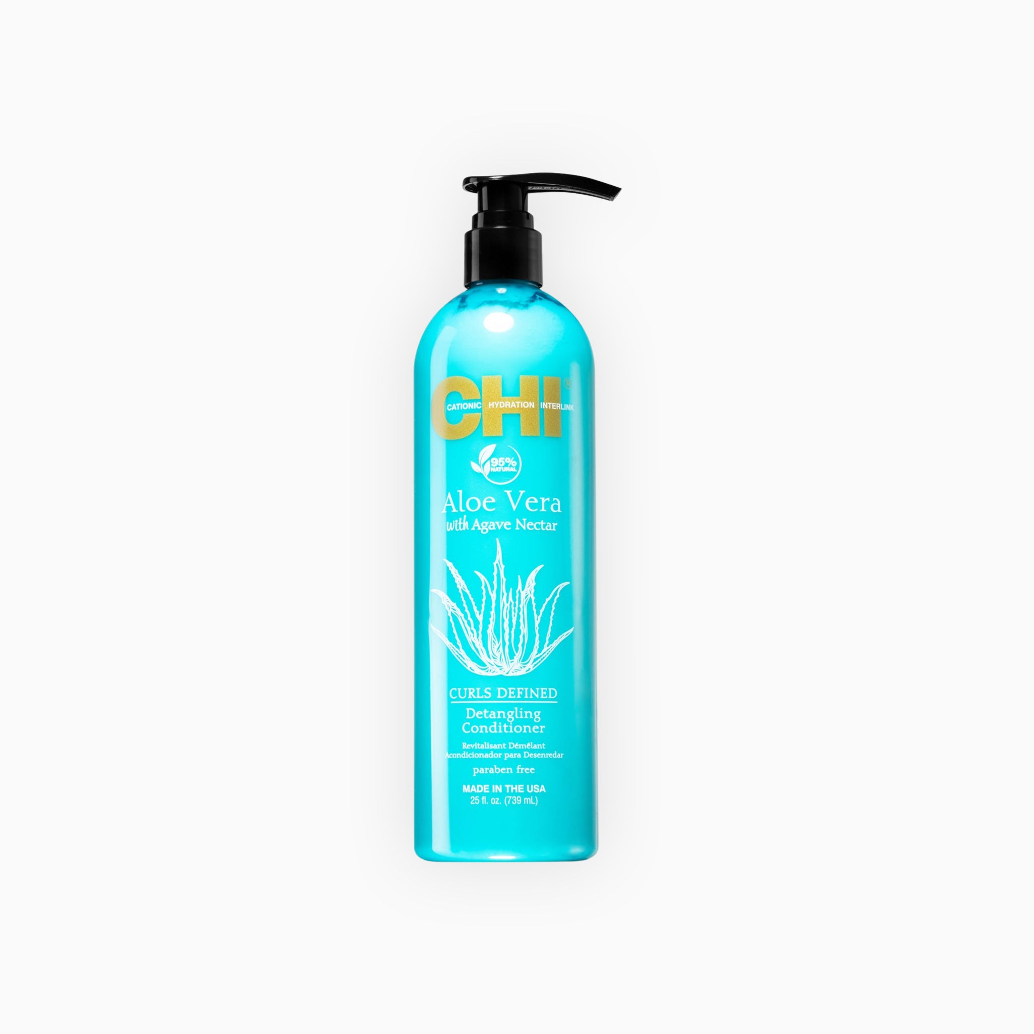 CHI Aloe Vera Curls Defined Conditioner (177ml)