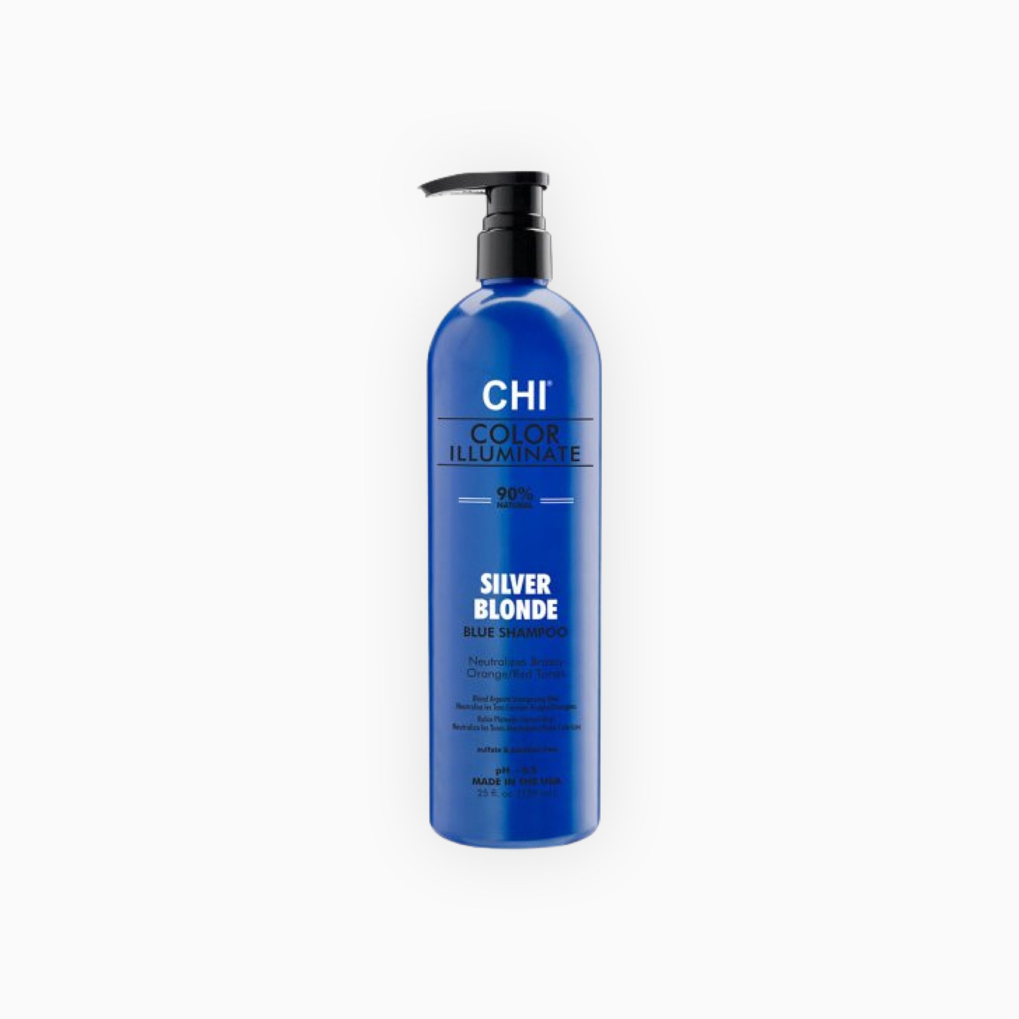 CHI Ionic Color Illuminate Shampoo - Silver Blonde (355ml)