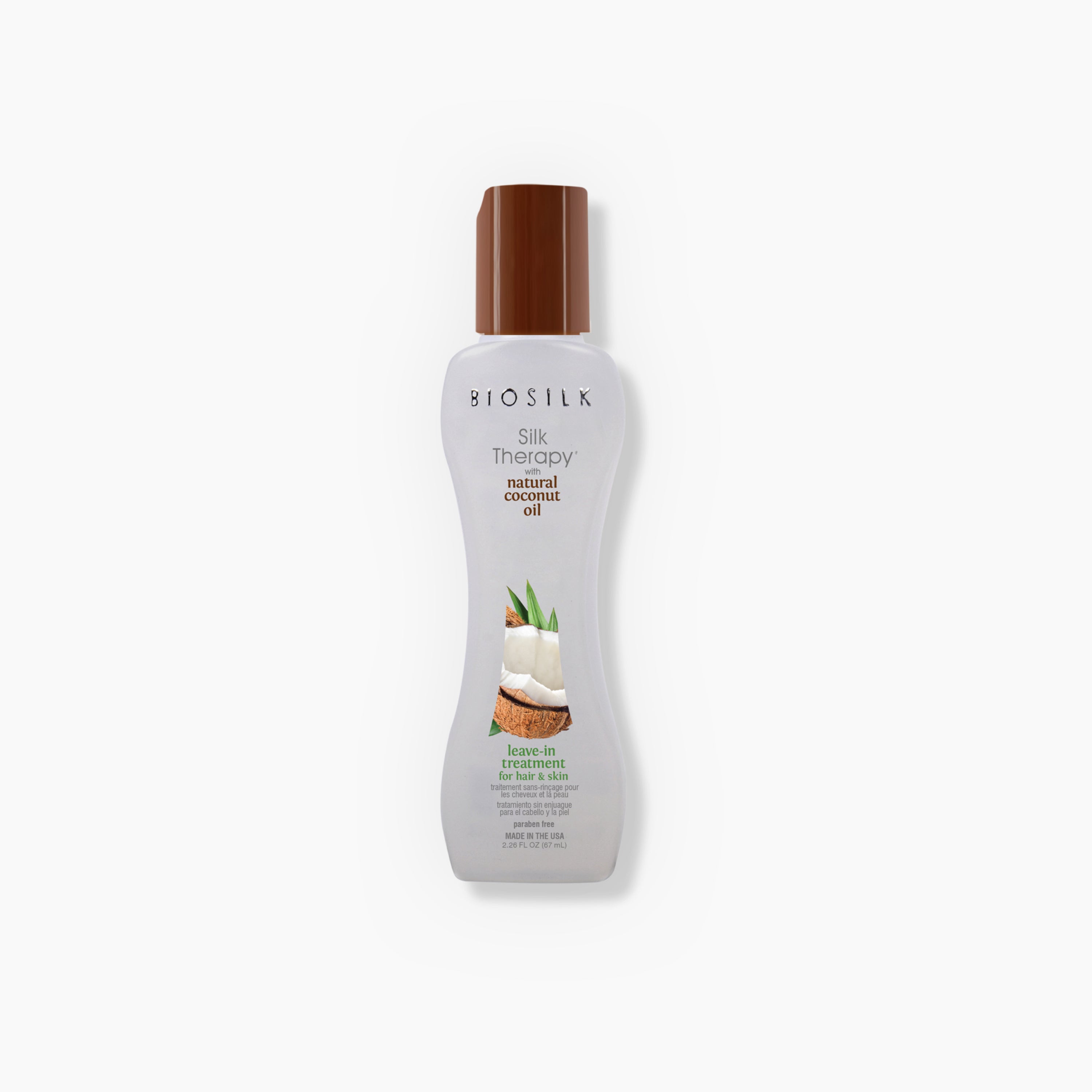 Biosilk Therapy With Natural Coconut Oil Cream (148ml)