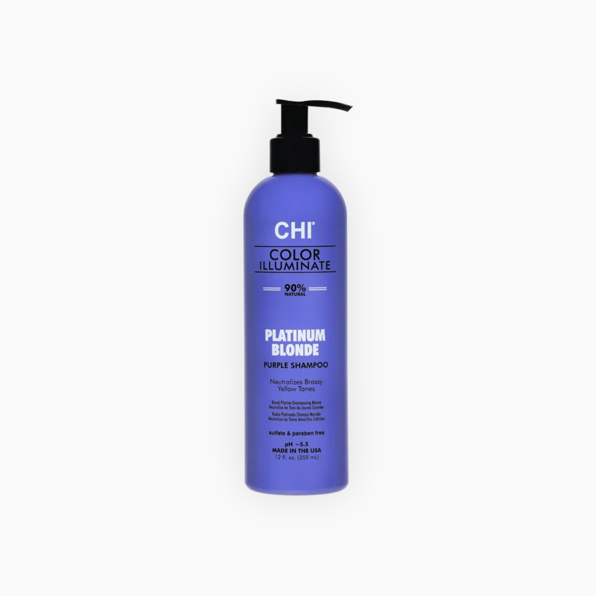 CHI Color Illuminate Shampoo Platinum Blonde (355ml)