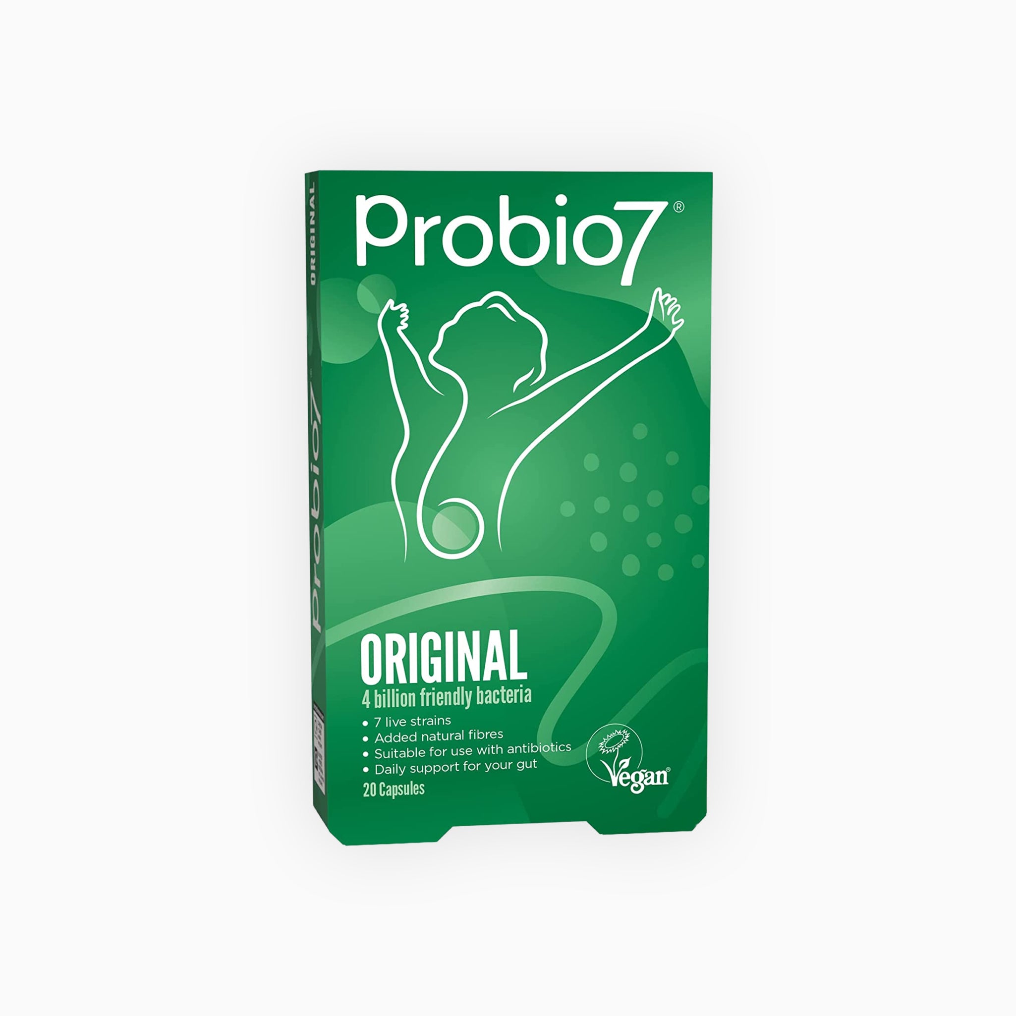 Probio 7 Global Travel Vegan Capsules (15)