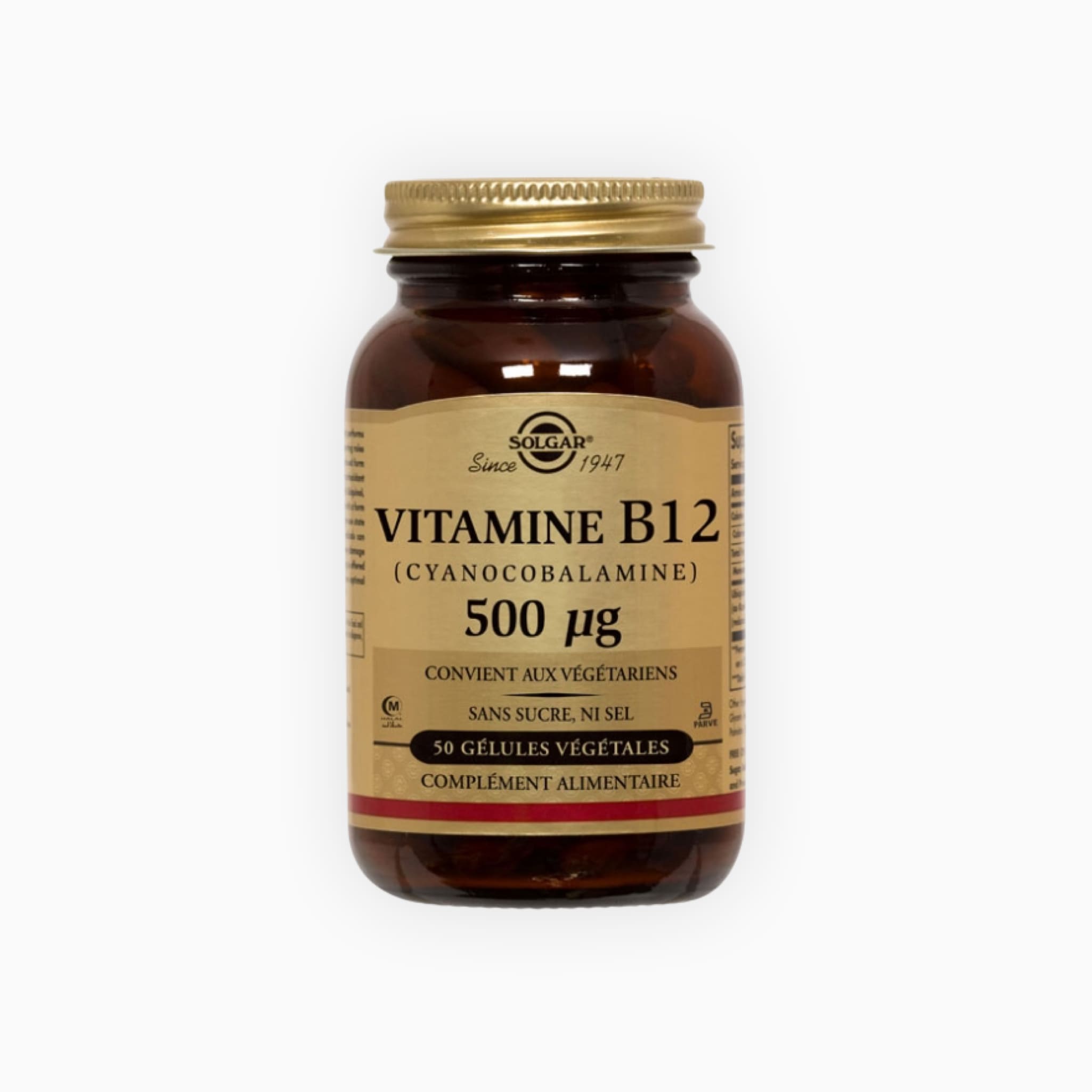 Solgar Vitamin B12 500ug (50)