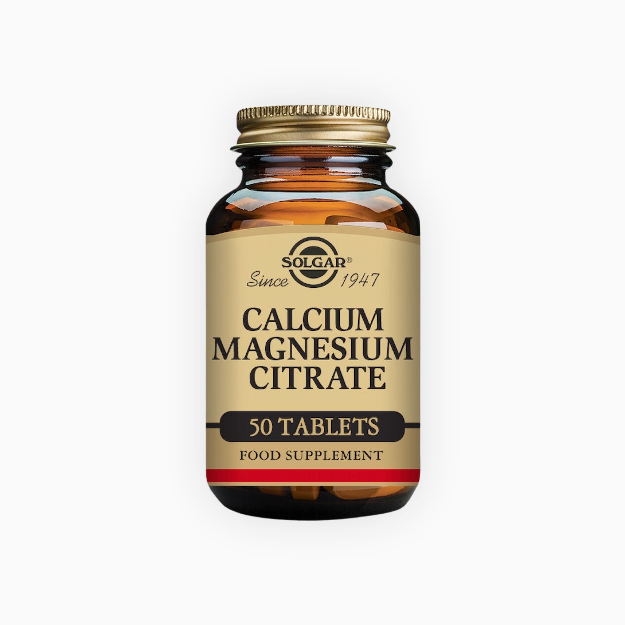 Solgar Calcium Magnesium Citrate (50)