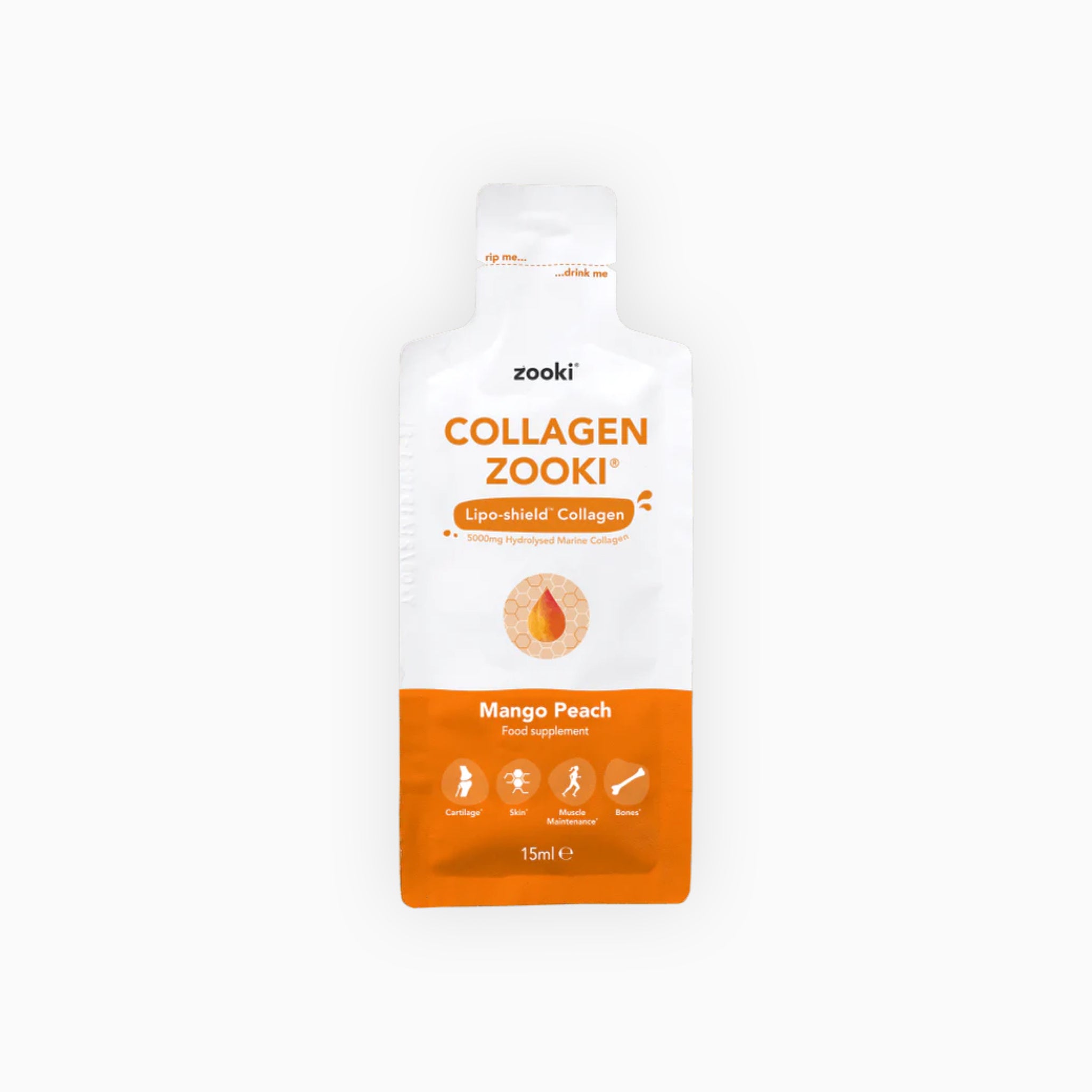Zooki Collagen - Mango Peach (14)