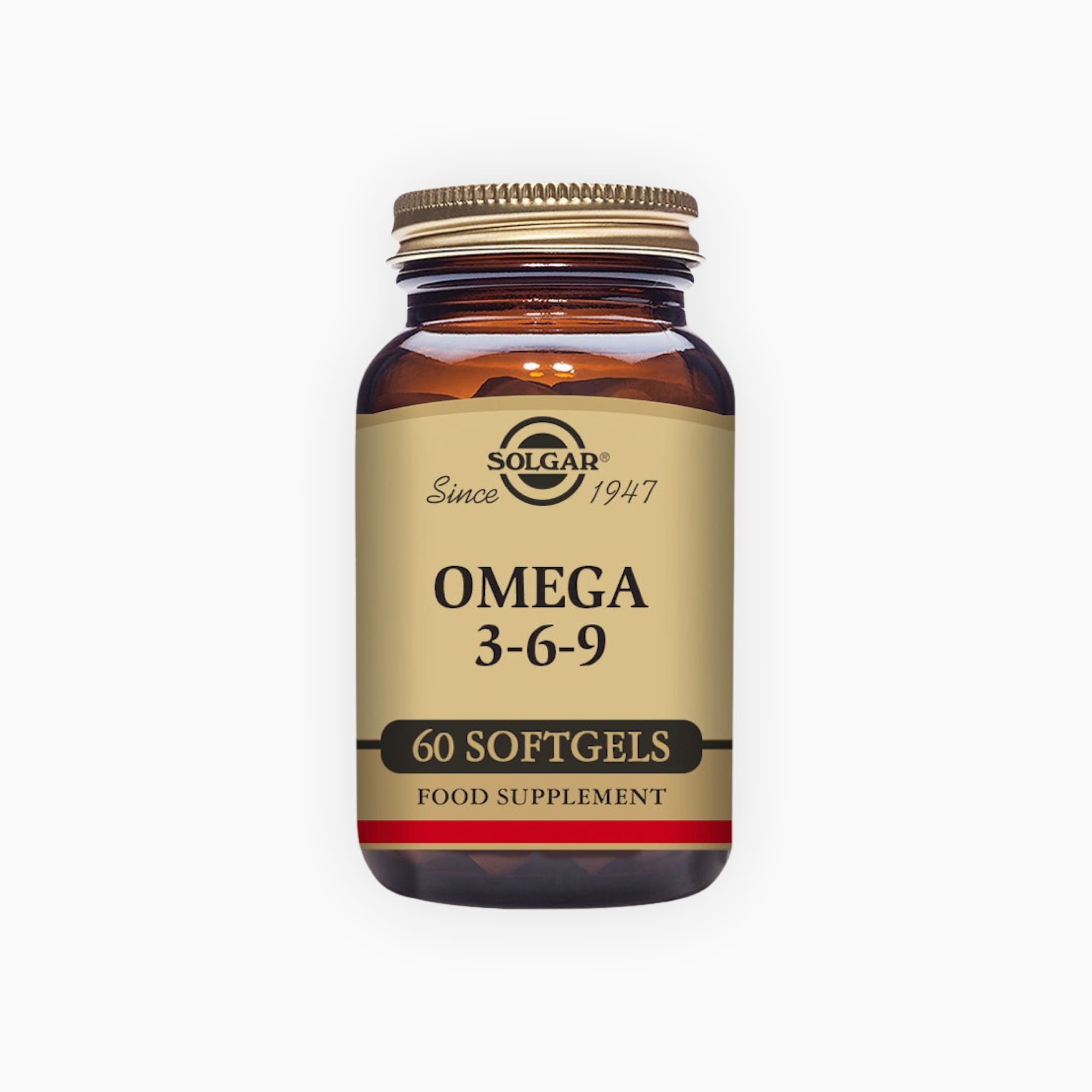 Solgar Omega 3-6-9 Fish, Flax, Borage (60)