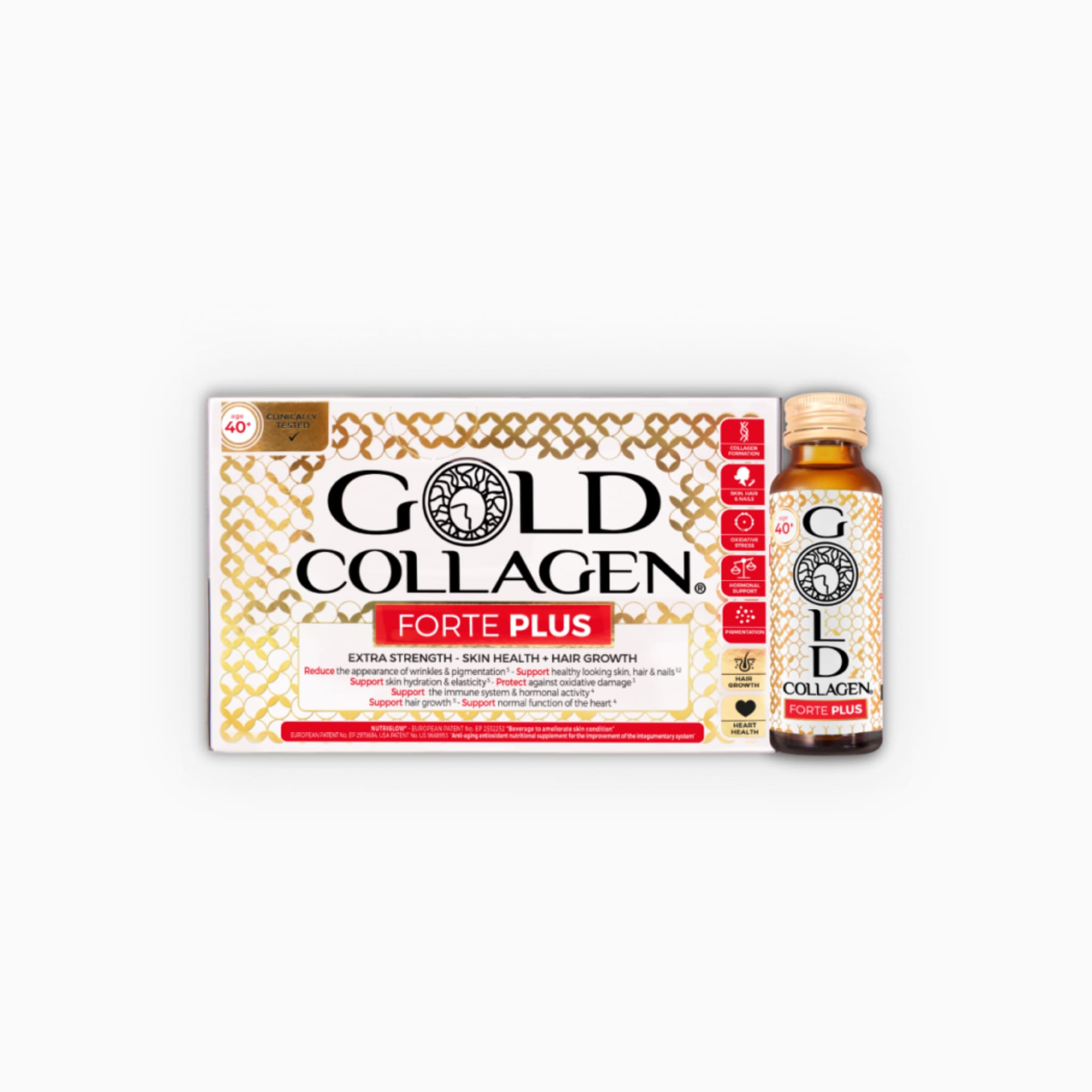 Gold Collagen Collagen Forte Plus x 10 (50ml)