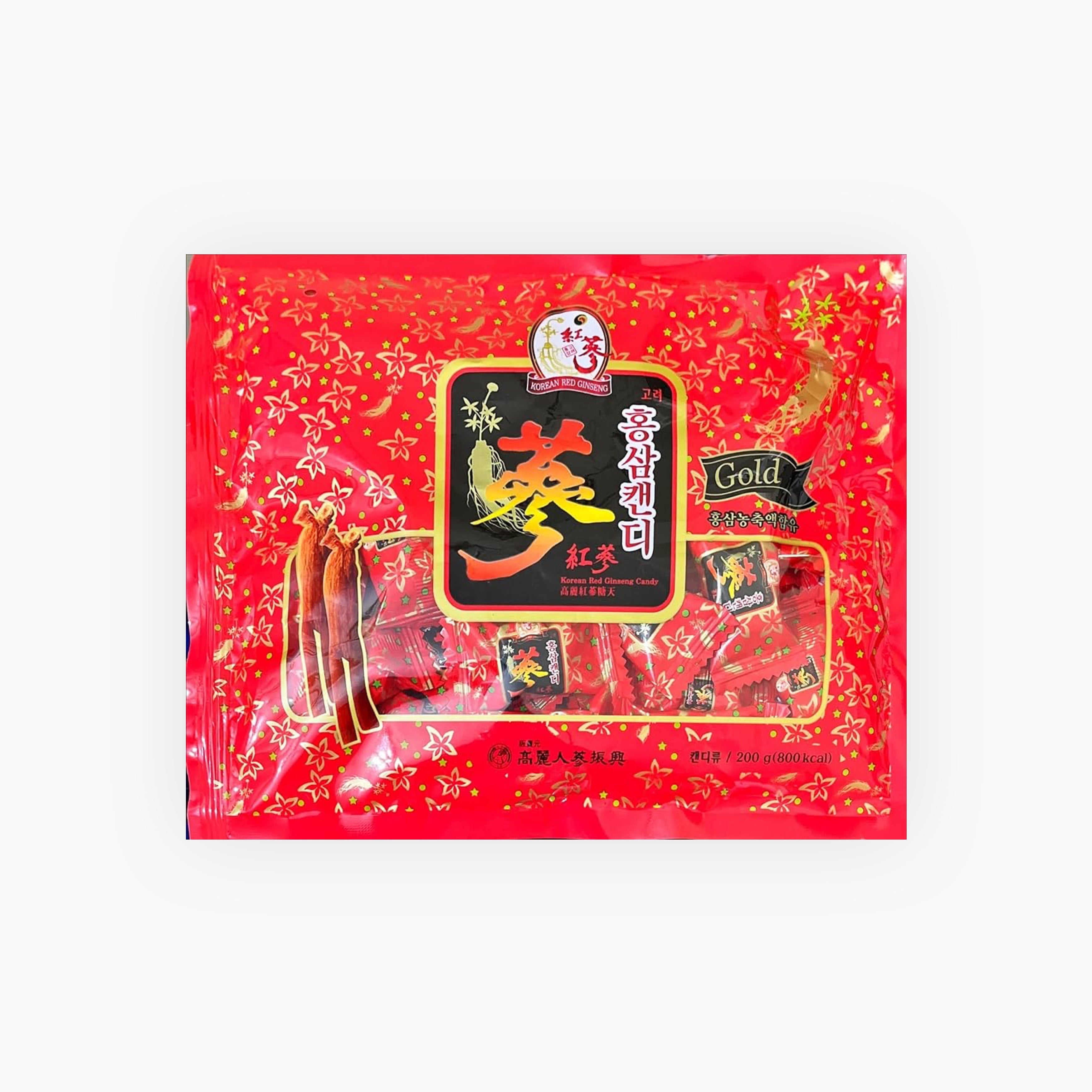 Korean Red Ginseng Candy