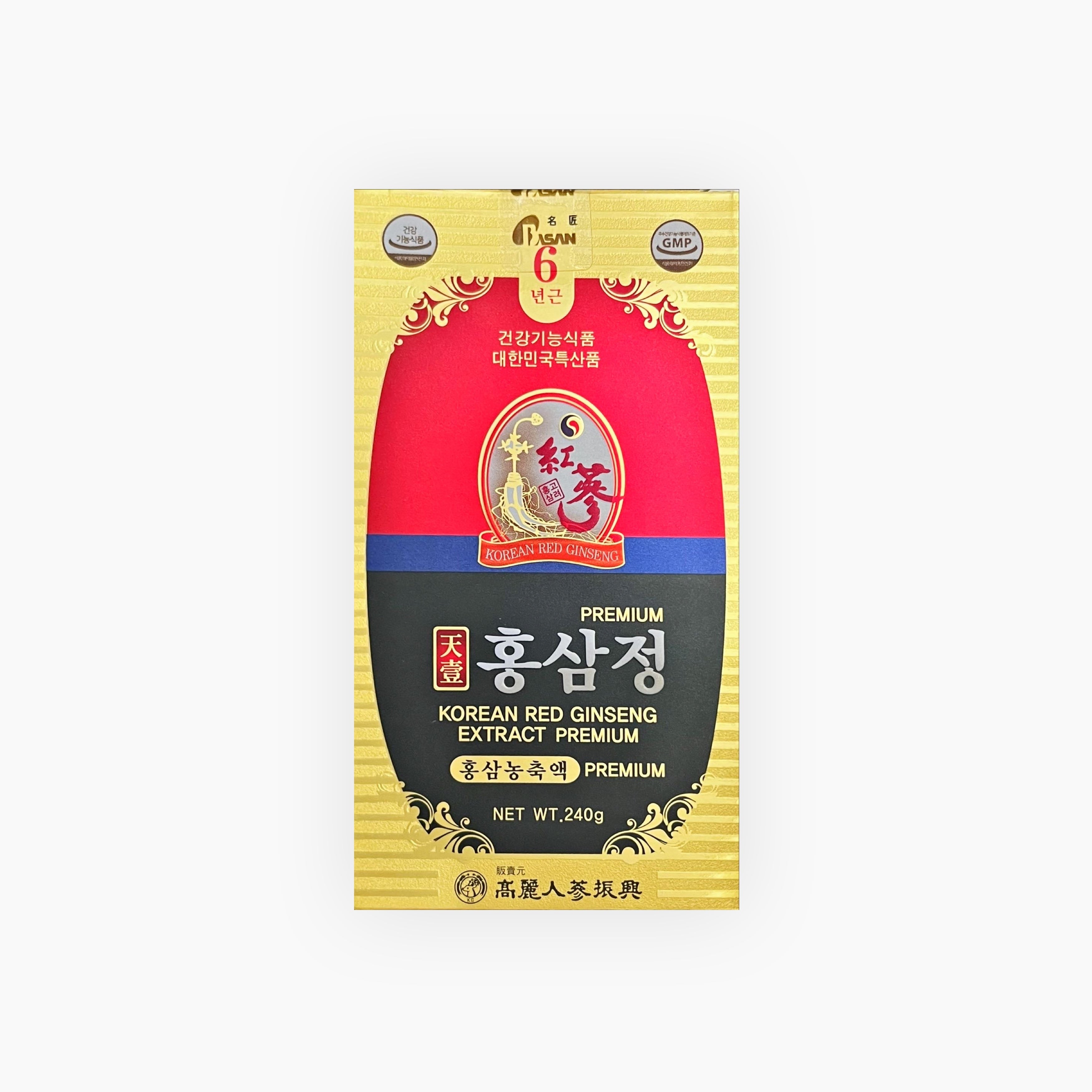 Korean Red Ginseng Extract Premium (240g)