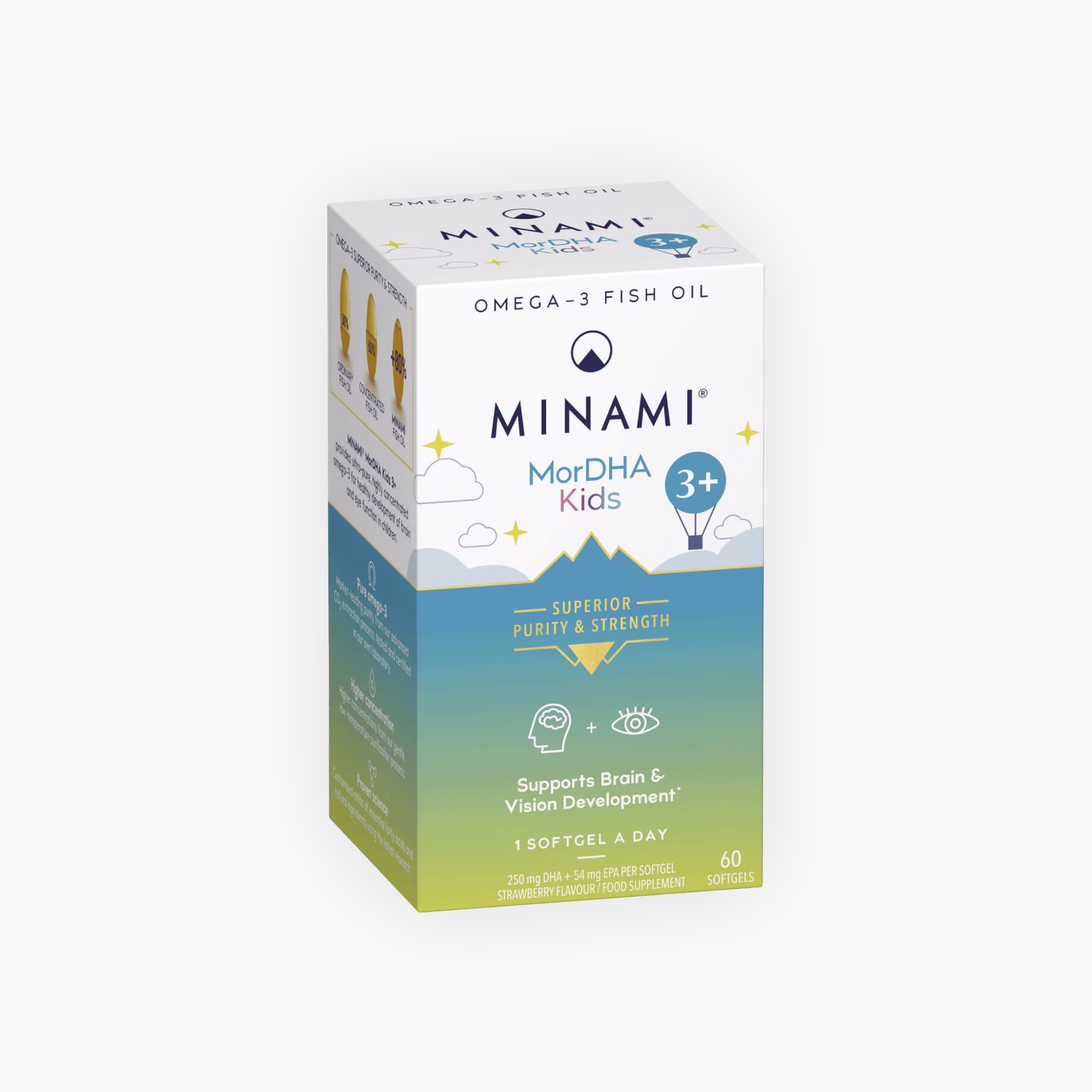 Minami Mordha Kids 3+ (60)