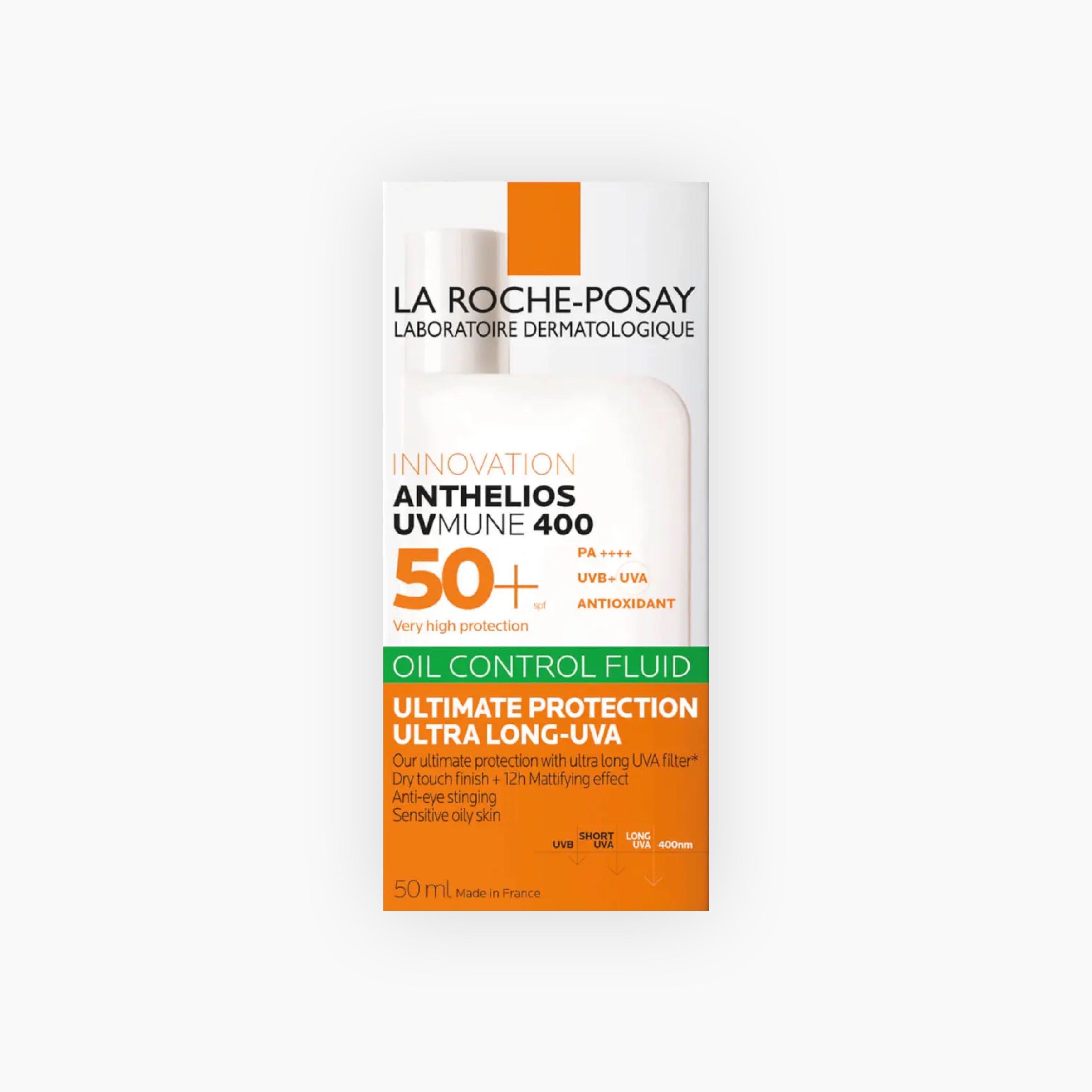La Roche-Posay Anthelios Uvmune 400 Fluid Oil Control SPF50+ (50ml)
