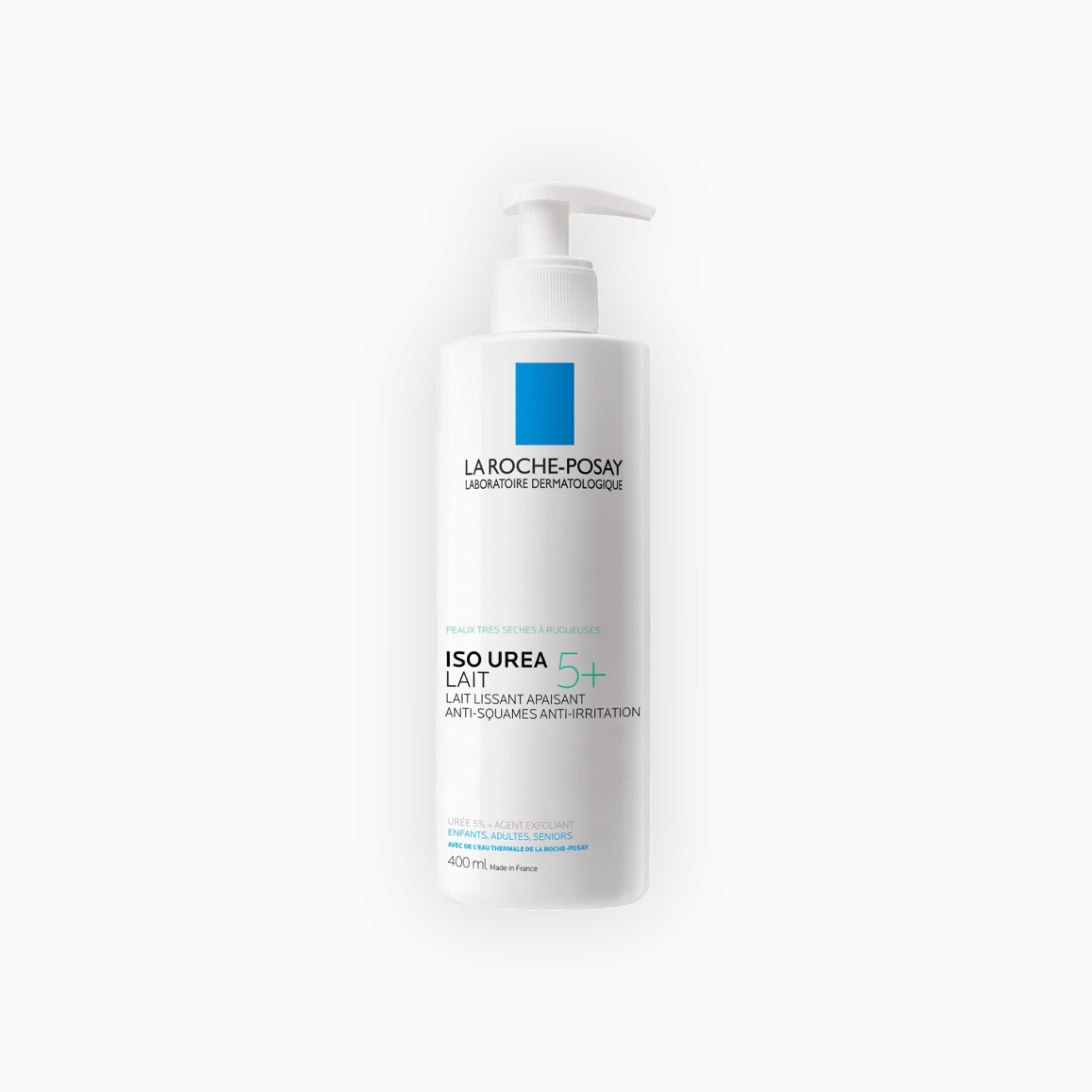 La Roche-Posay Iso Urea 5+ Soothing Smoothing Milk (400ml)