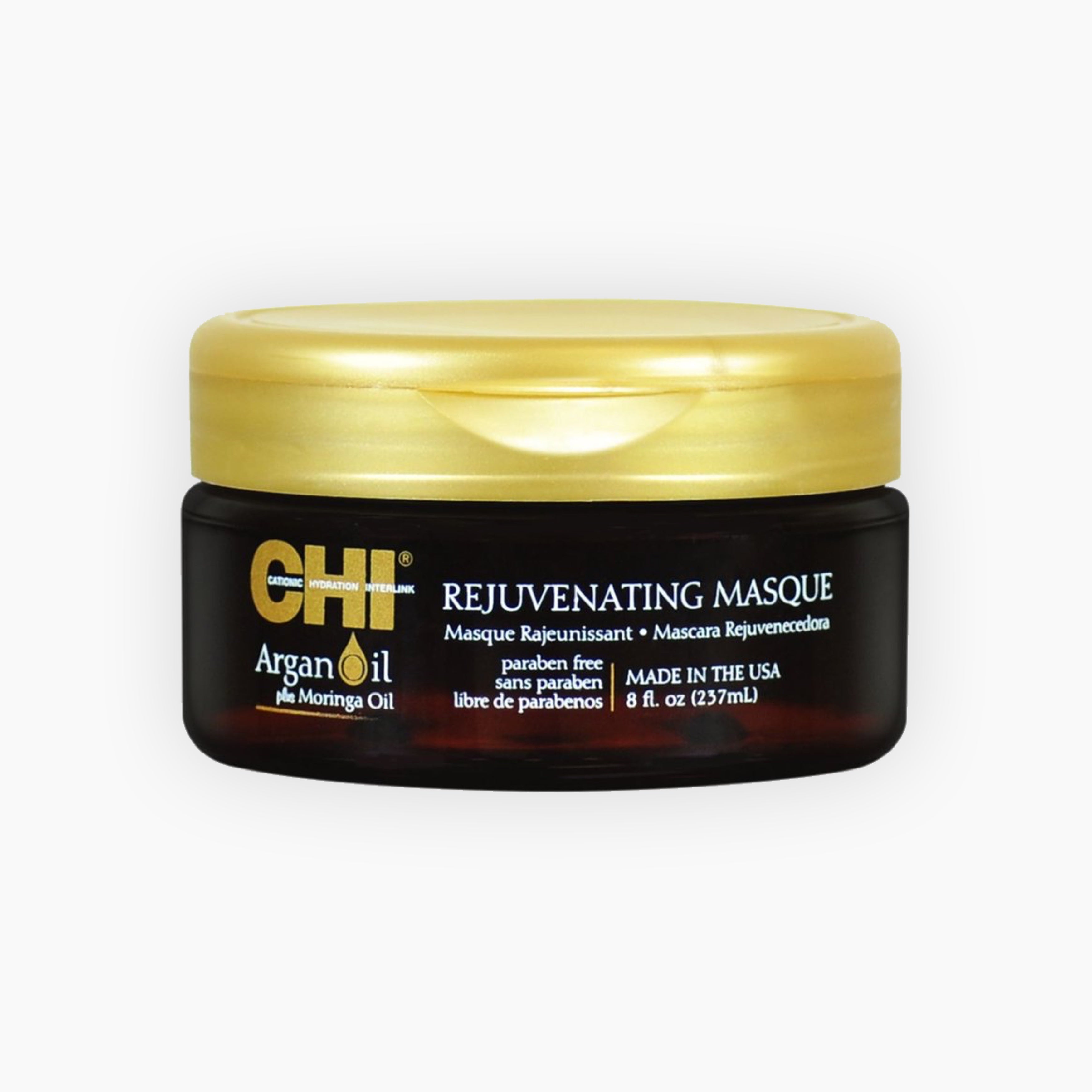 CHI Oil Plus Moringa Oil Rejuvenating Masque (237ml)