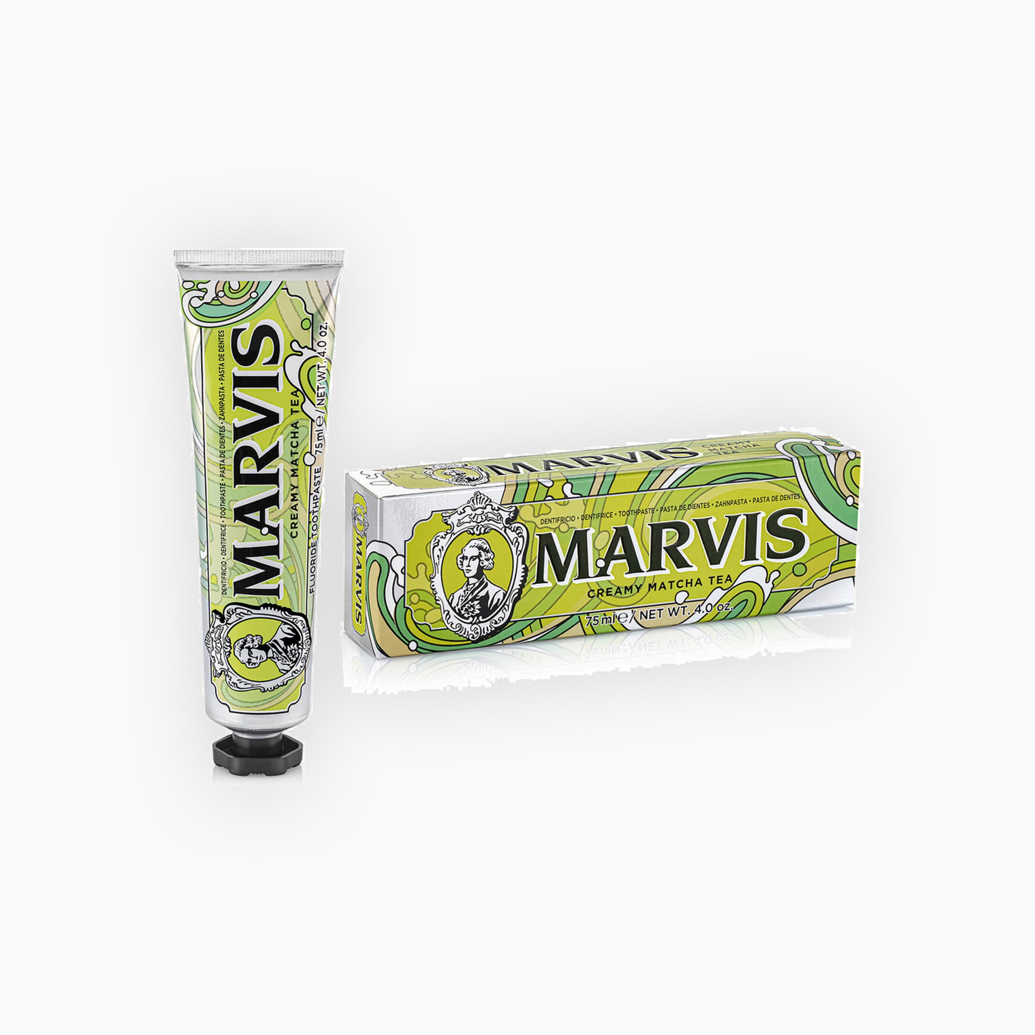 Marvis Creamy Matcha Tea Toothpaste (75ml)