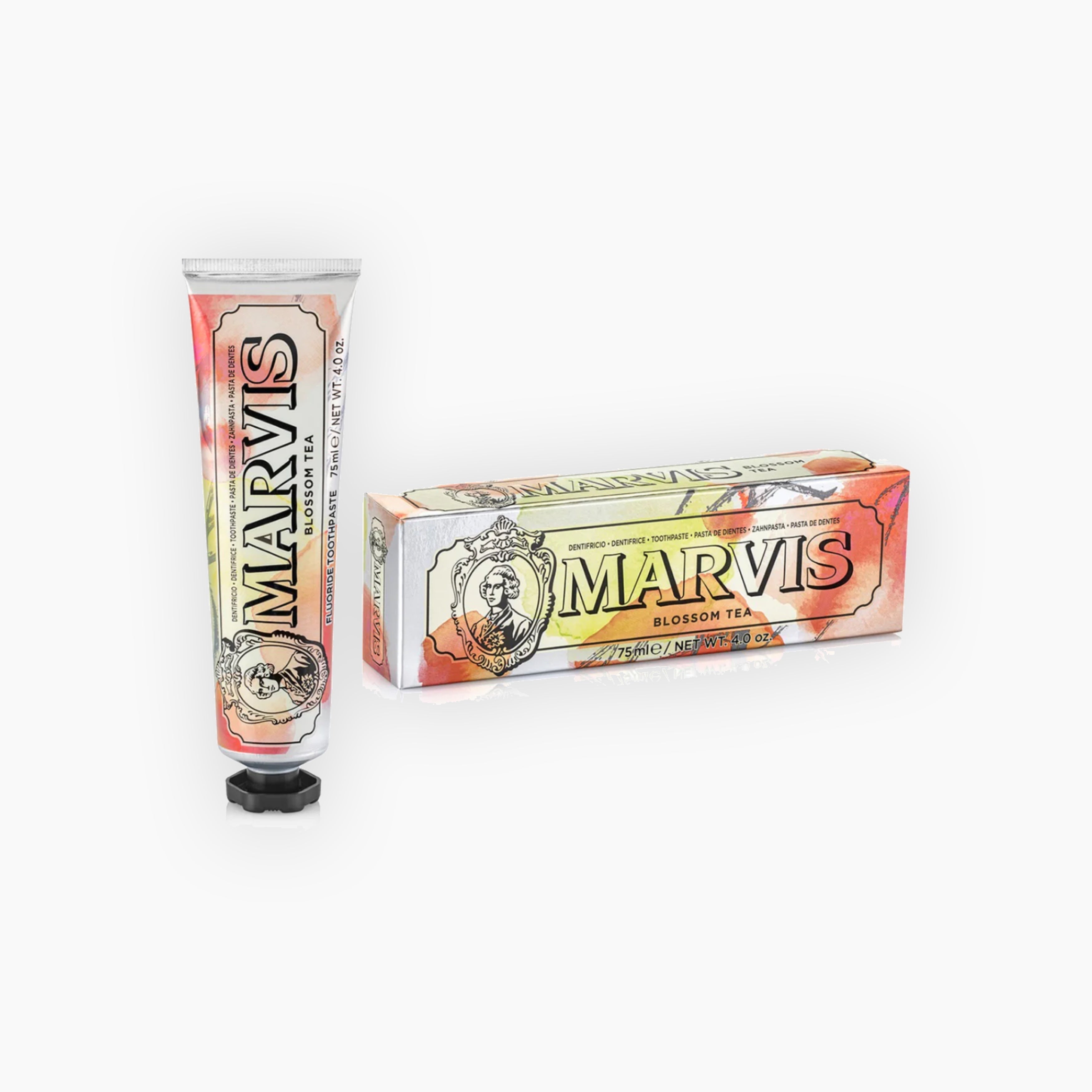 Marvis Blossom Tea Toothpaste (75ml)