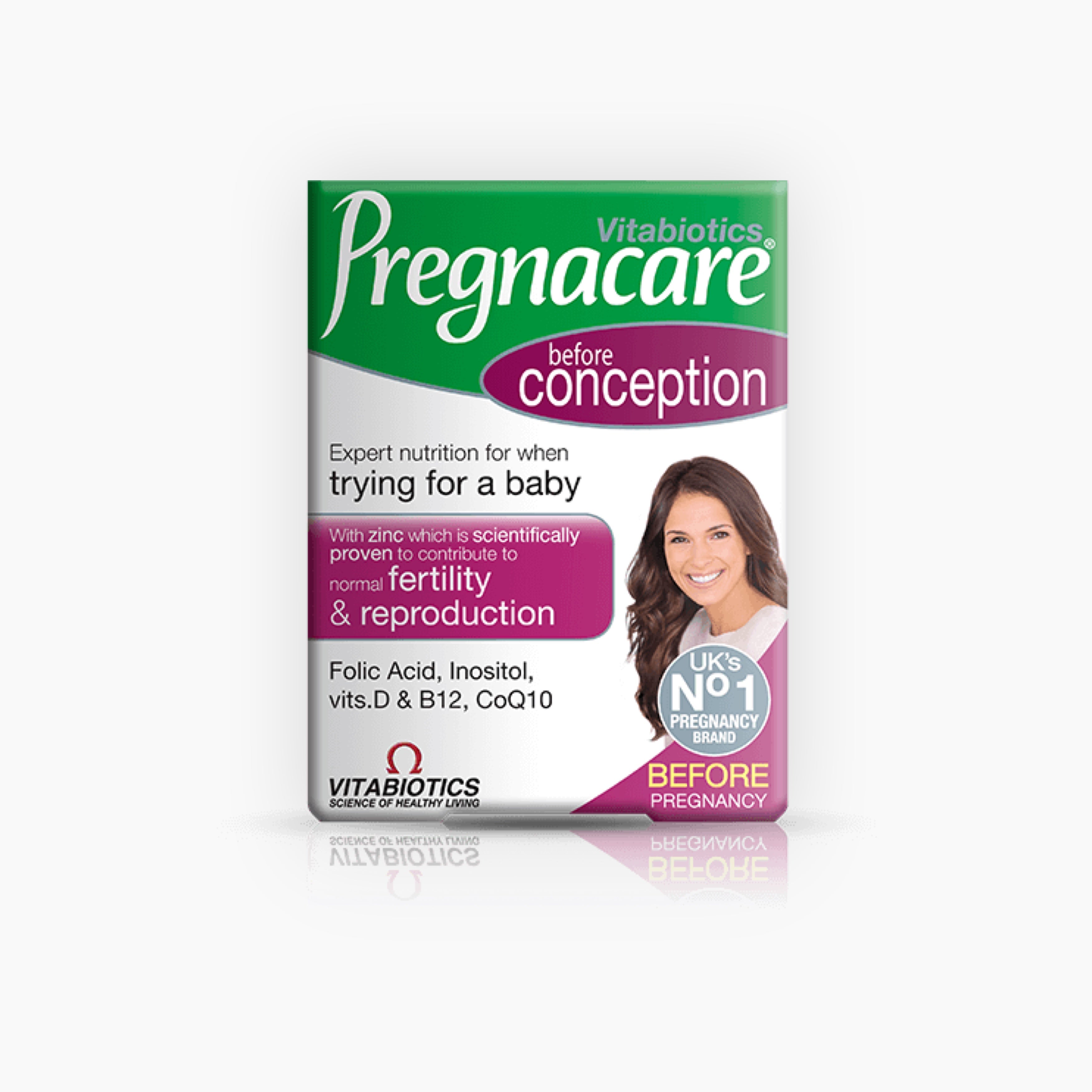 Vitabiotics Pregnacare For Women (30)