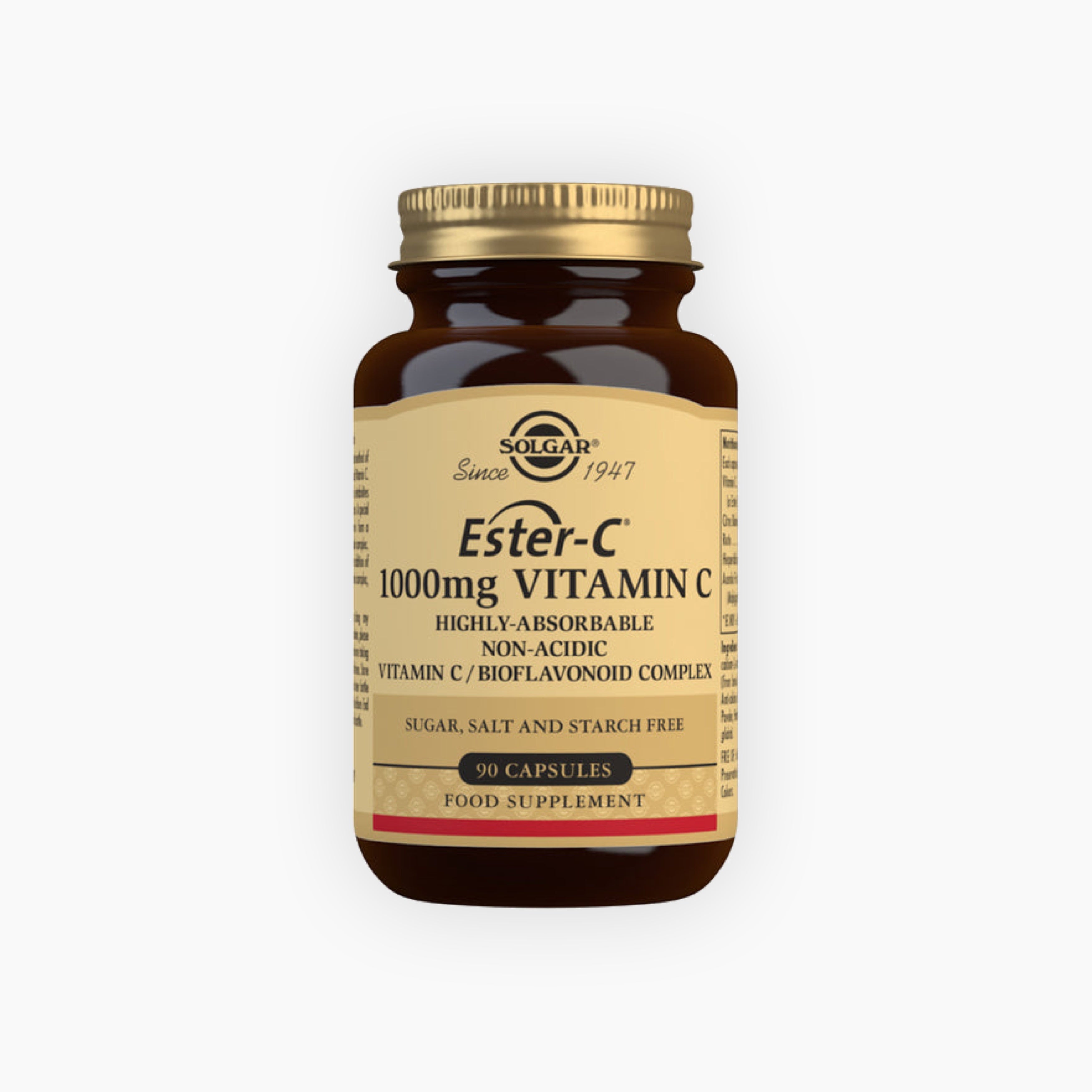 Solgar Ester-C 1000mg Vitamin C (90)