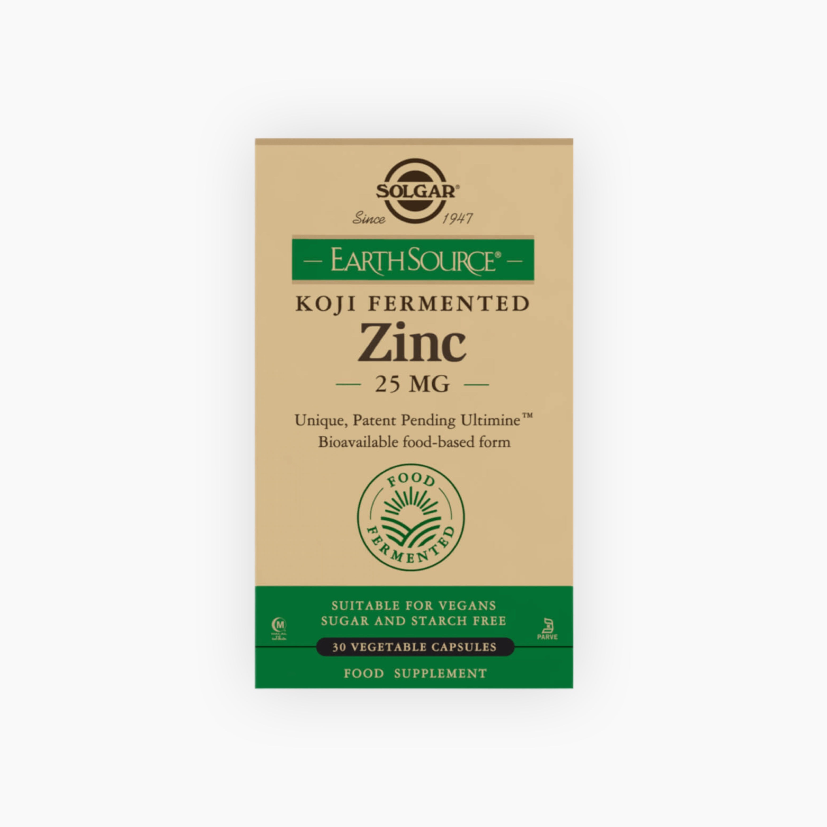 Solgar Koji Fermented Zinc 25mg (30)