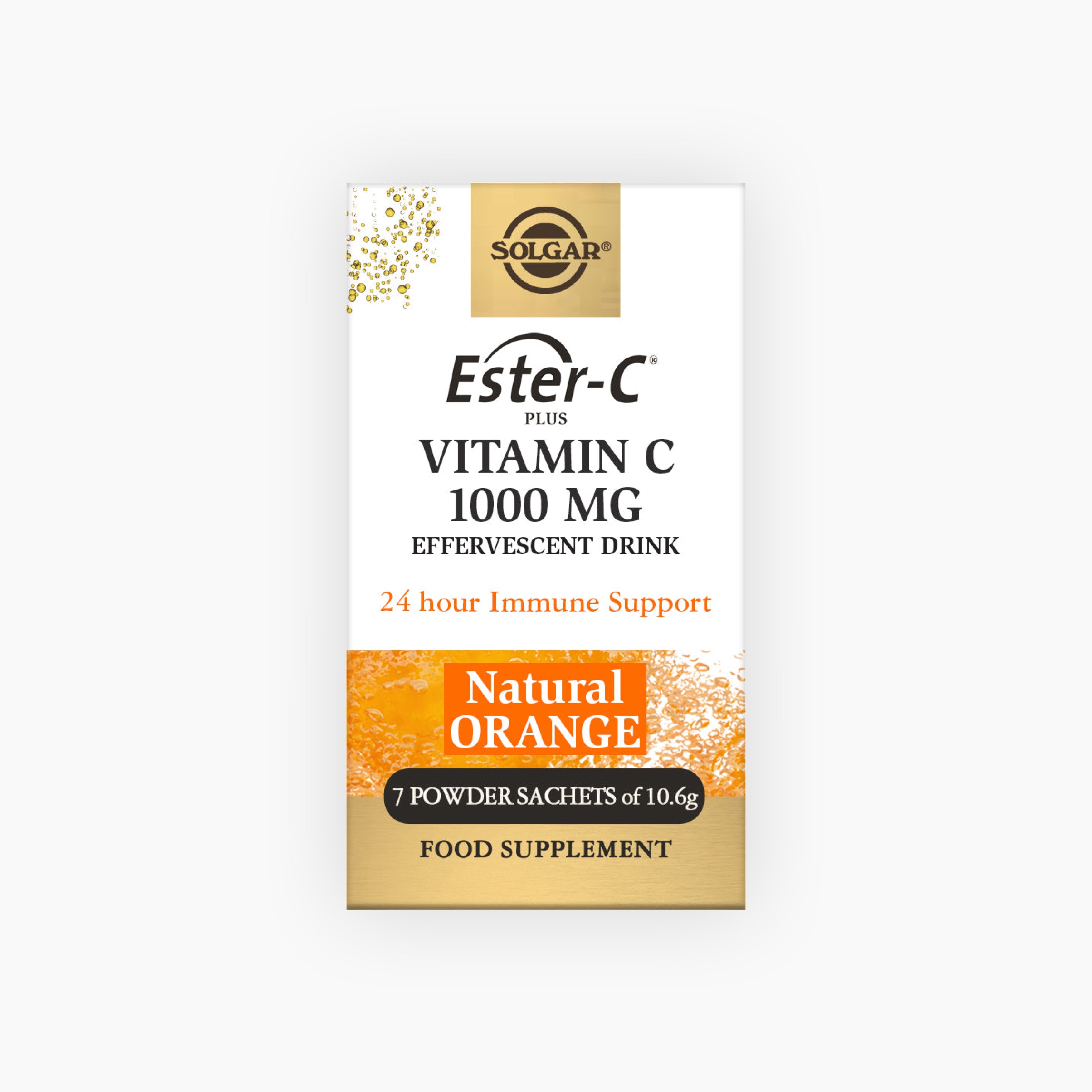 Solgar Ester-C Plus 24 Hour Immune Support Orange (7x10.g)