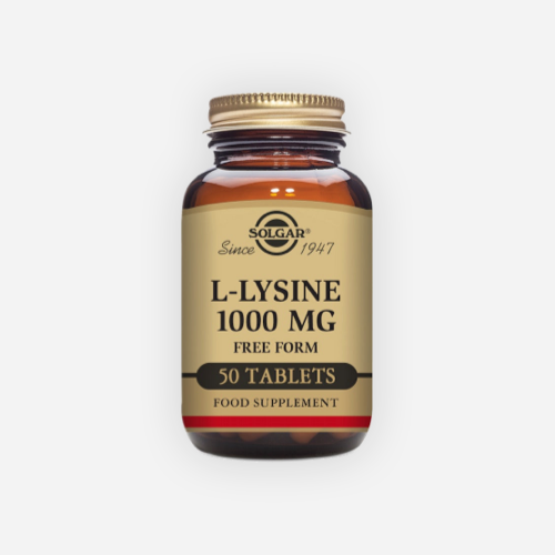 Solgar L-Lysine 1000mg (50)