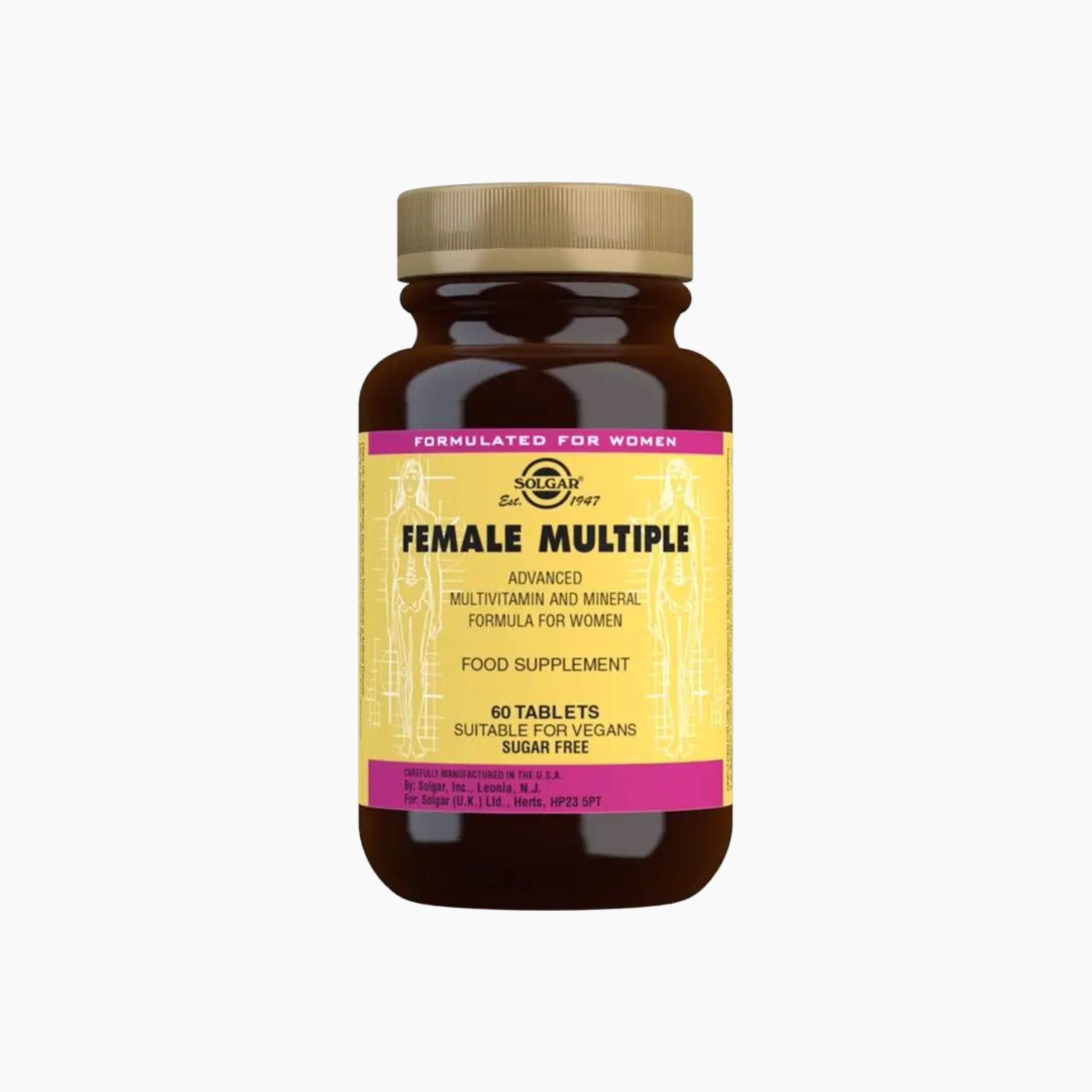 Solgar Female Multiple (60)