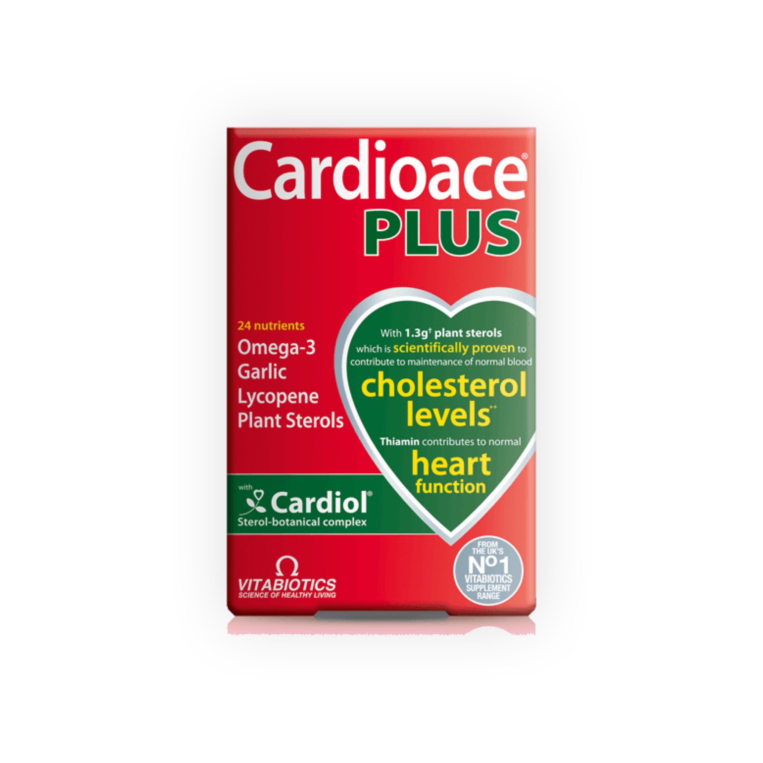 Vitabiotics Cardioace Plus (60)