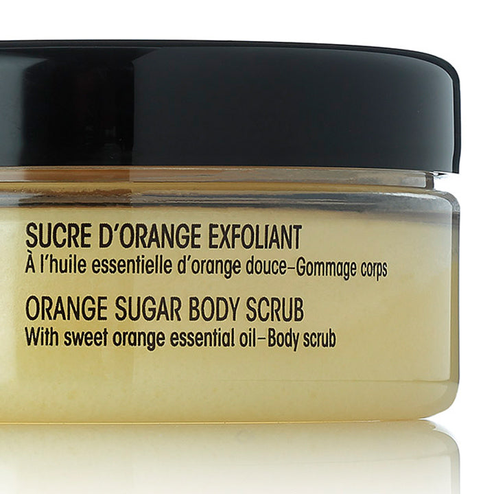 Natural Orange Sugar Body Scrub