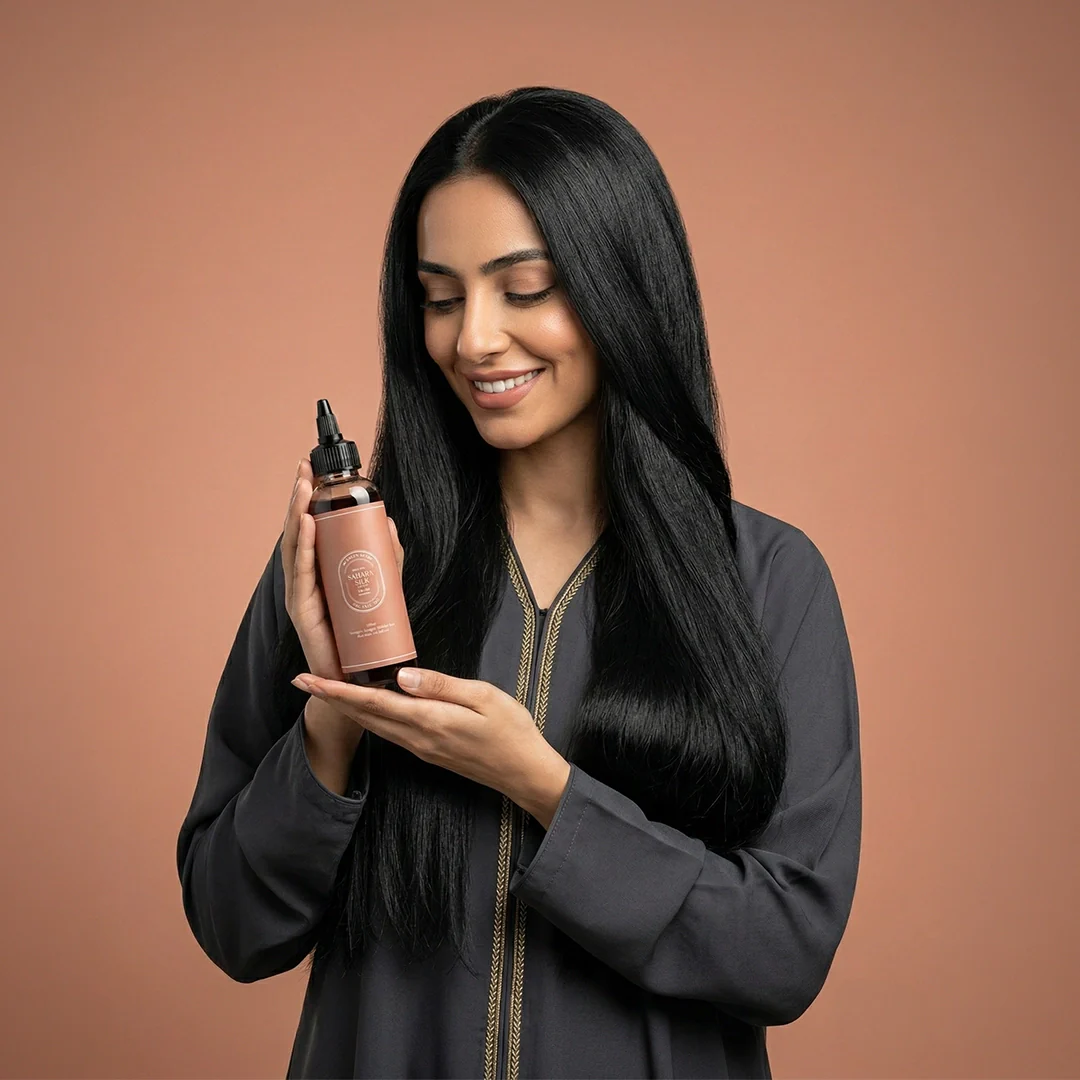 Good Hair Day with Sahara Silk