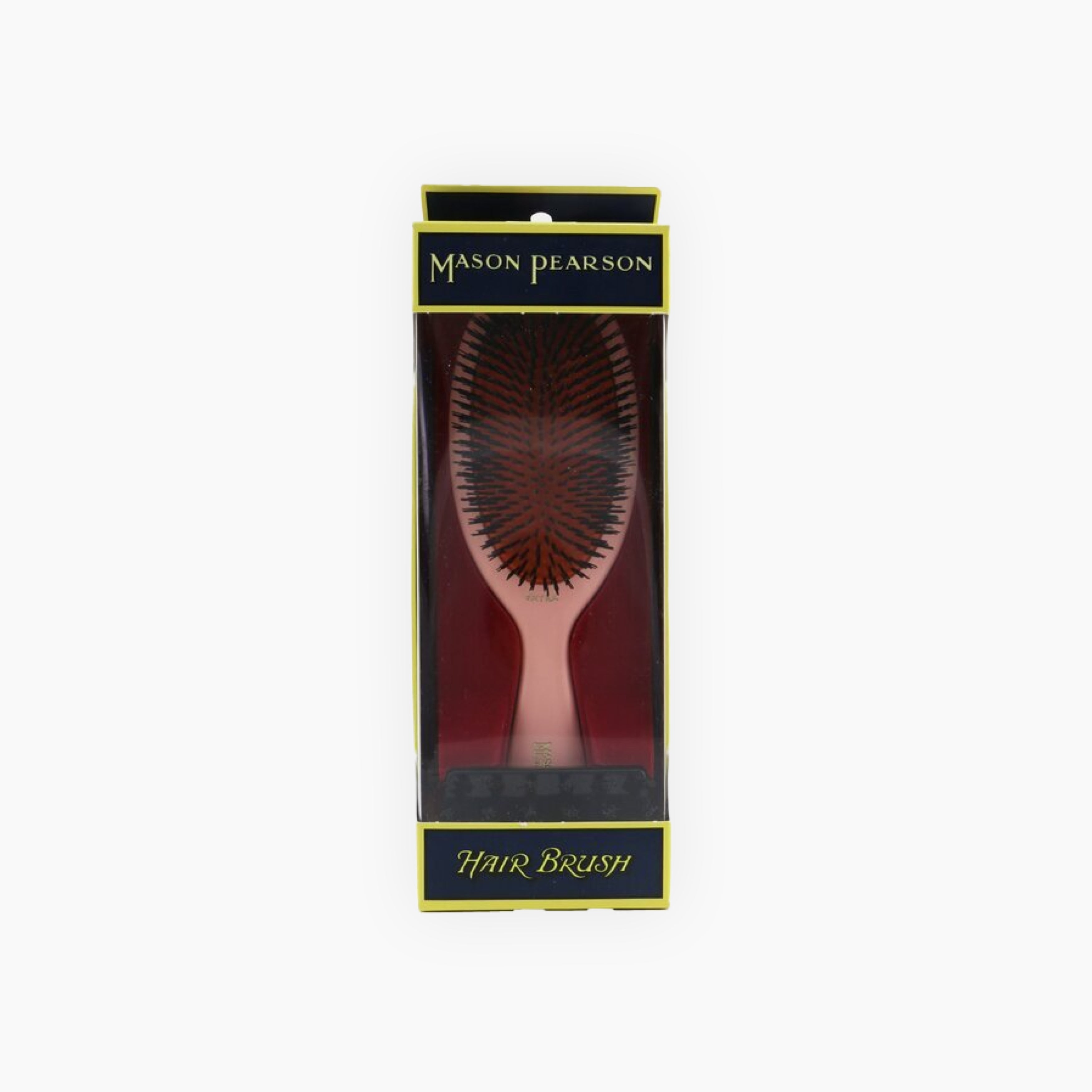Mason Pearson Hair Brush Dark Ruby B2