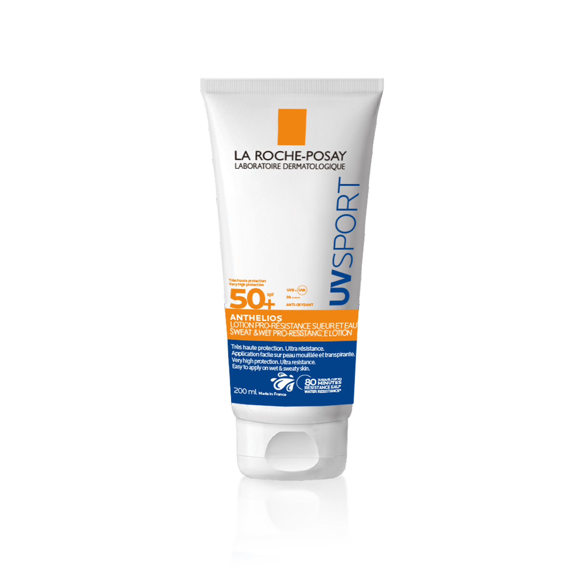 La Roche-Posay Anthelios UVSPORT Wet & Sweat Pro-Resistance Lotion SPF50+ (200ml)