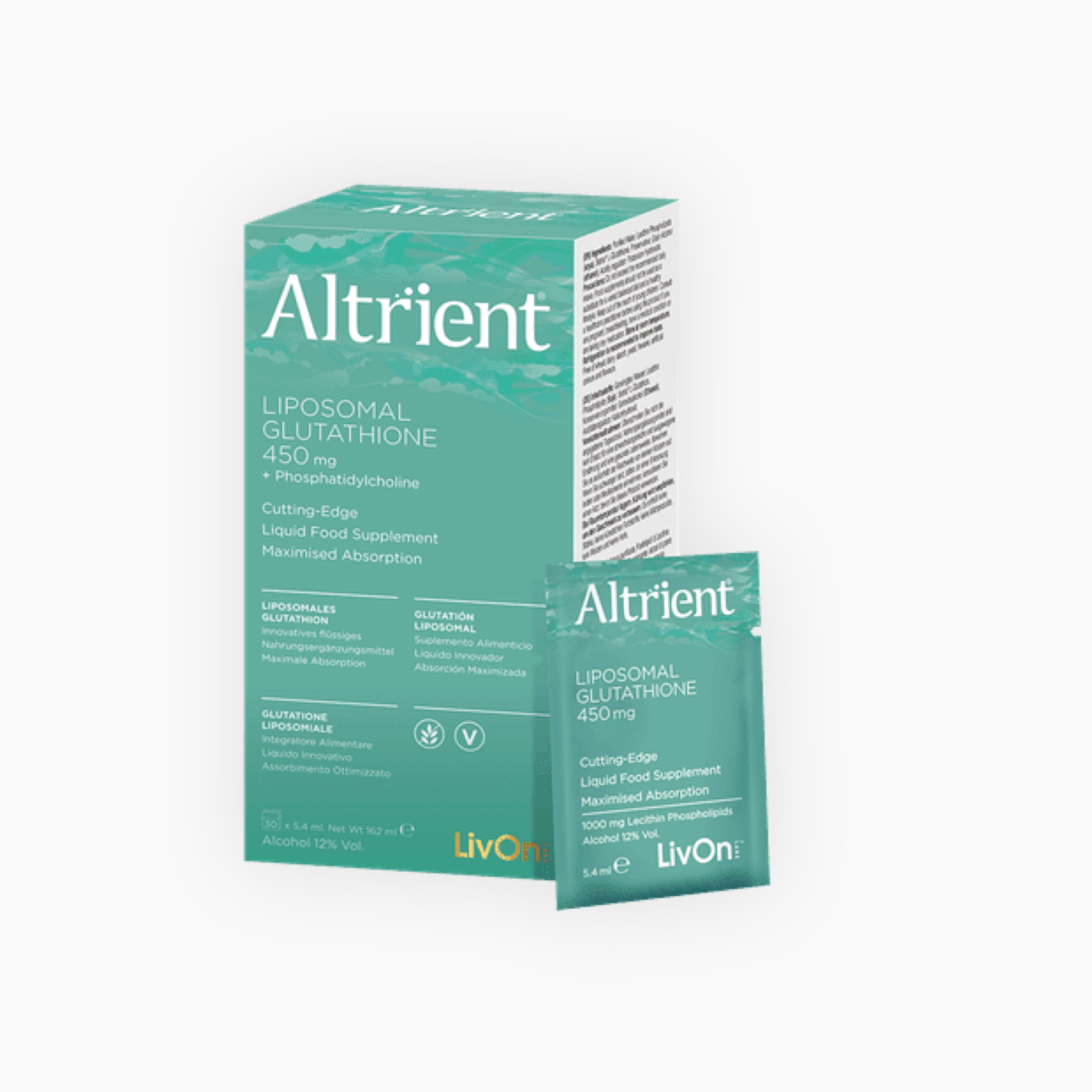 Altrient Liposomal Glutathione (30)