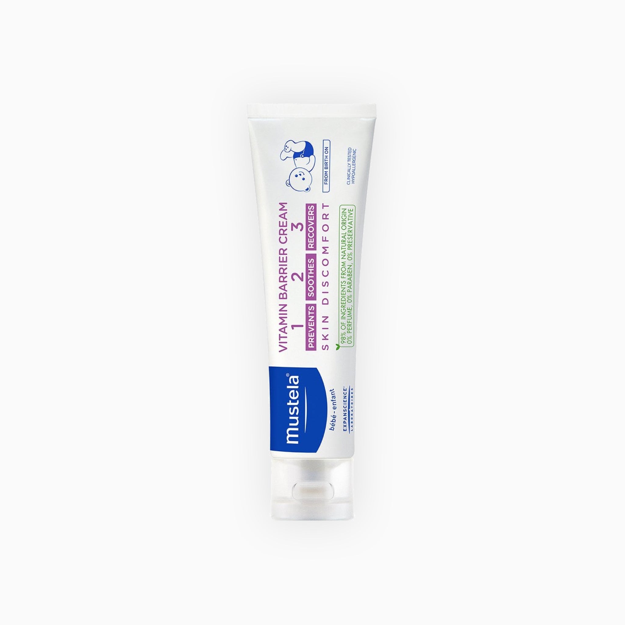 Mustela Vitamin Barrier Cream (100ml)