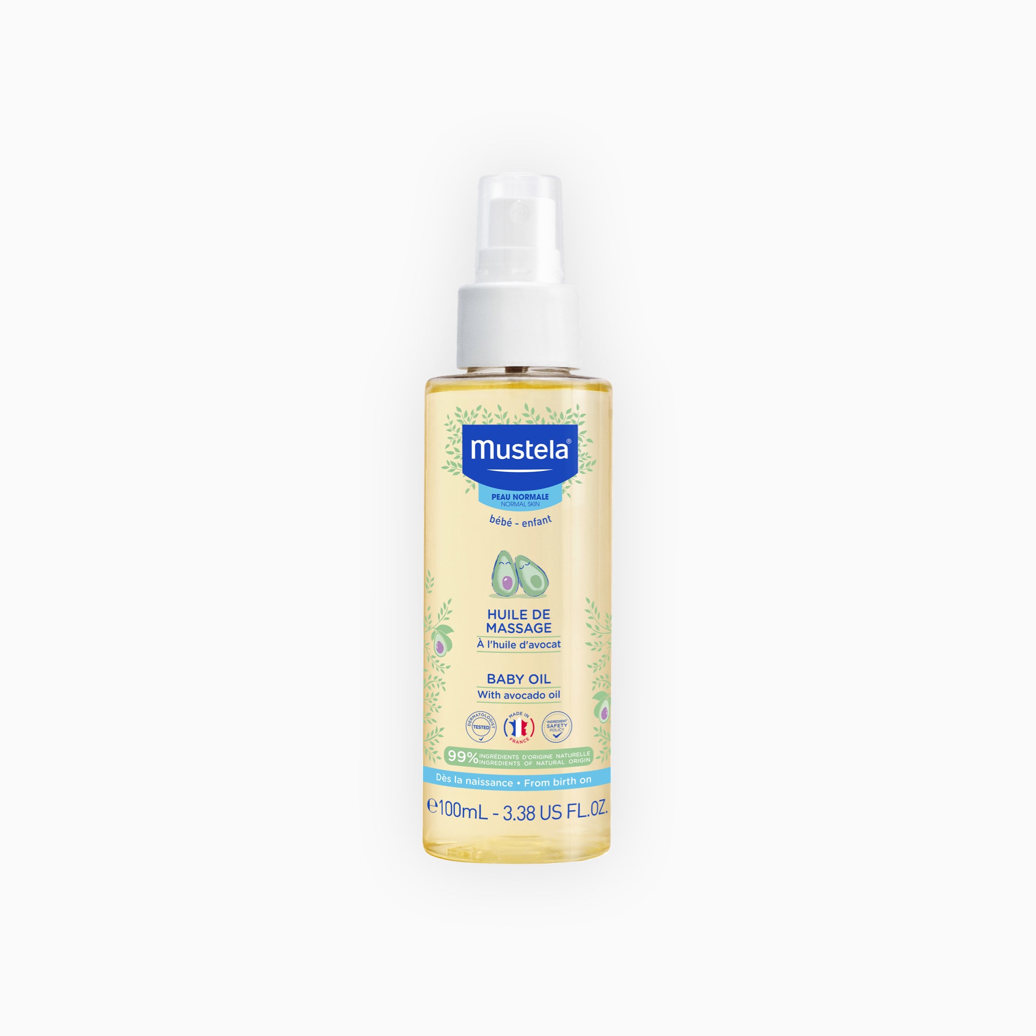 Mustela Baby Oil (100ml)