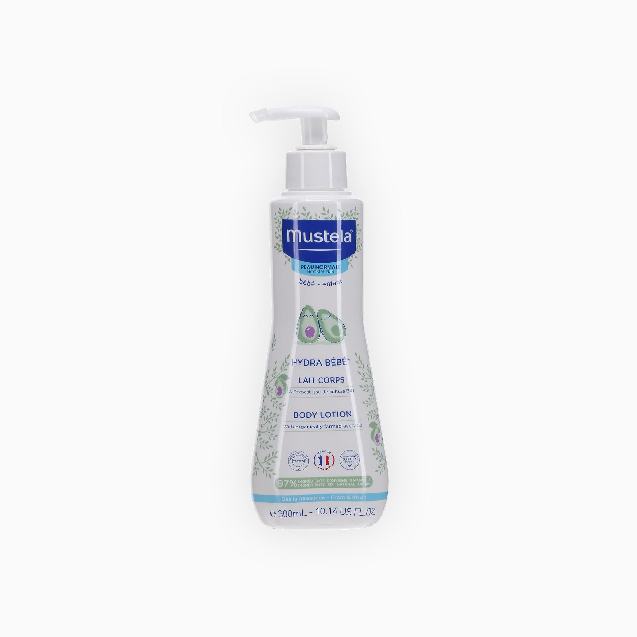 Mustela Hydra Bebe Body Lotion (300ml)