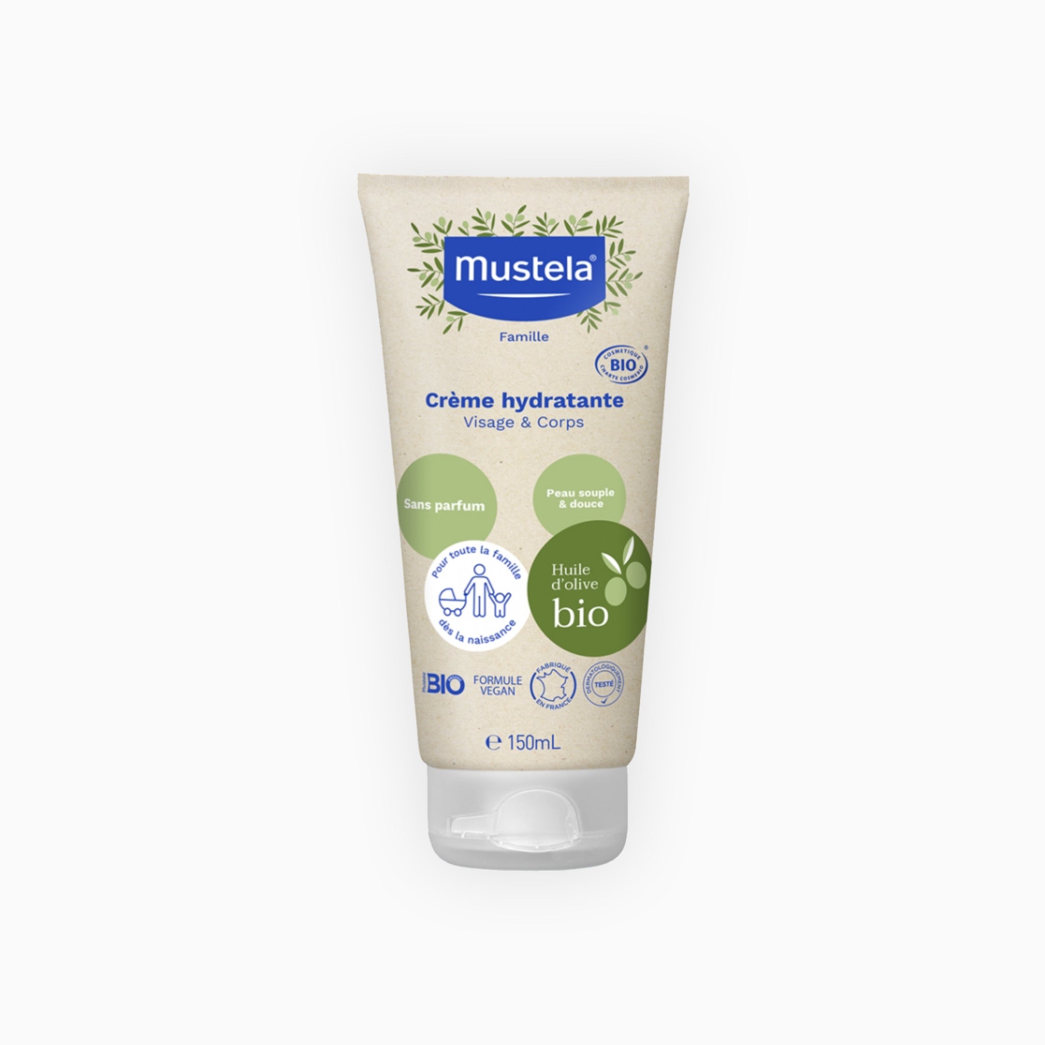 Mustela Hydrating Cream Bio Organic (150ml)